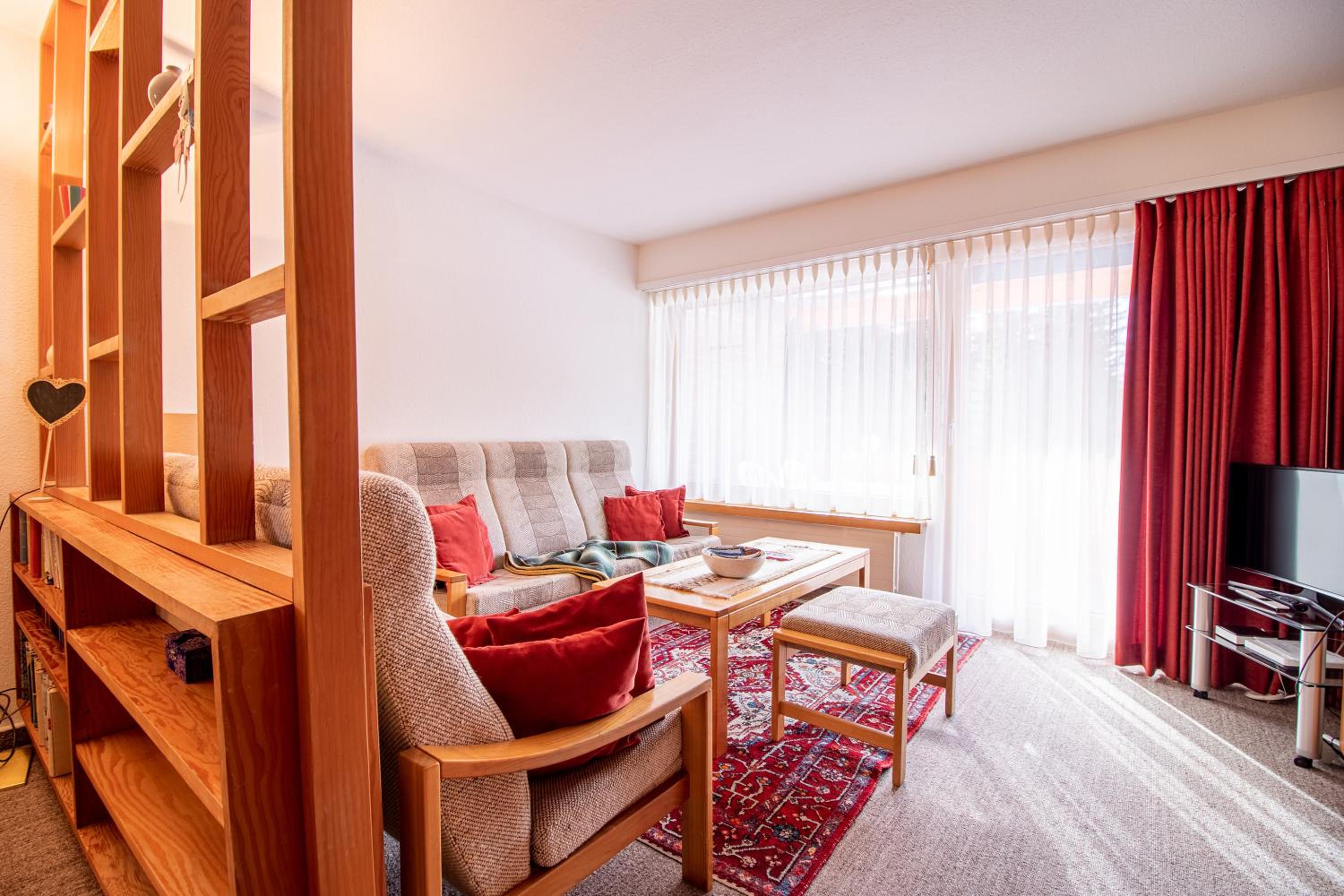 Rehwiesa A11 by Arosa Vacations, Direkt vor der Skipiste & mit Pool view 2