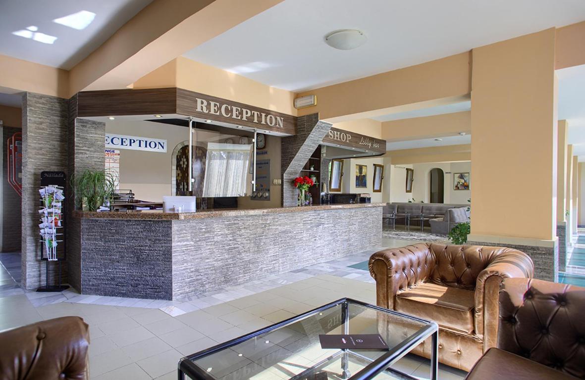 hotel reception