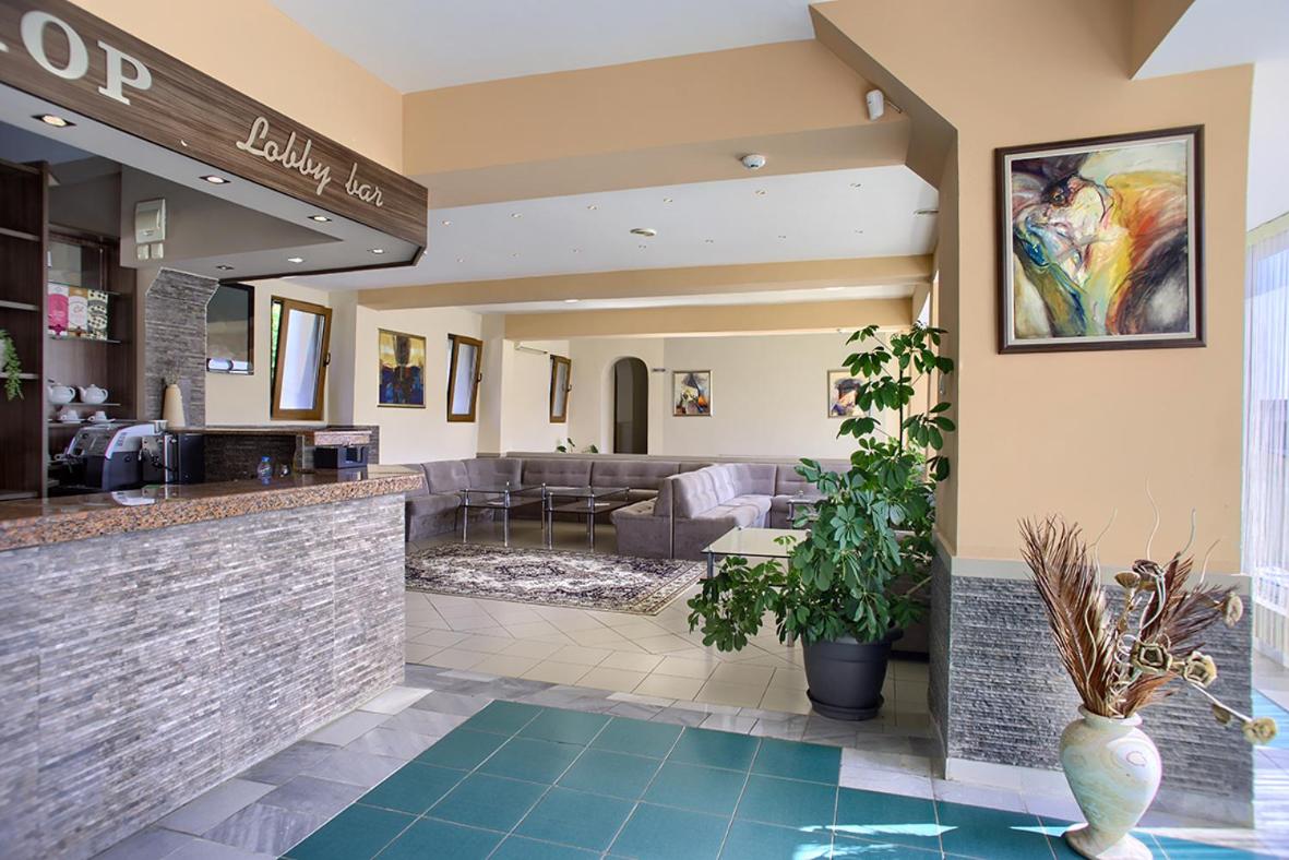 hotel reception