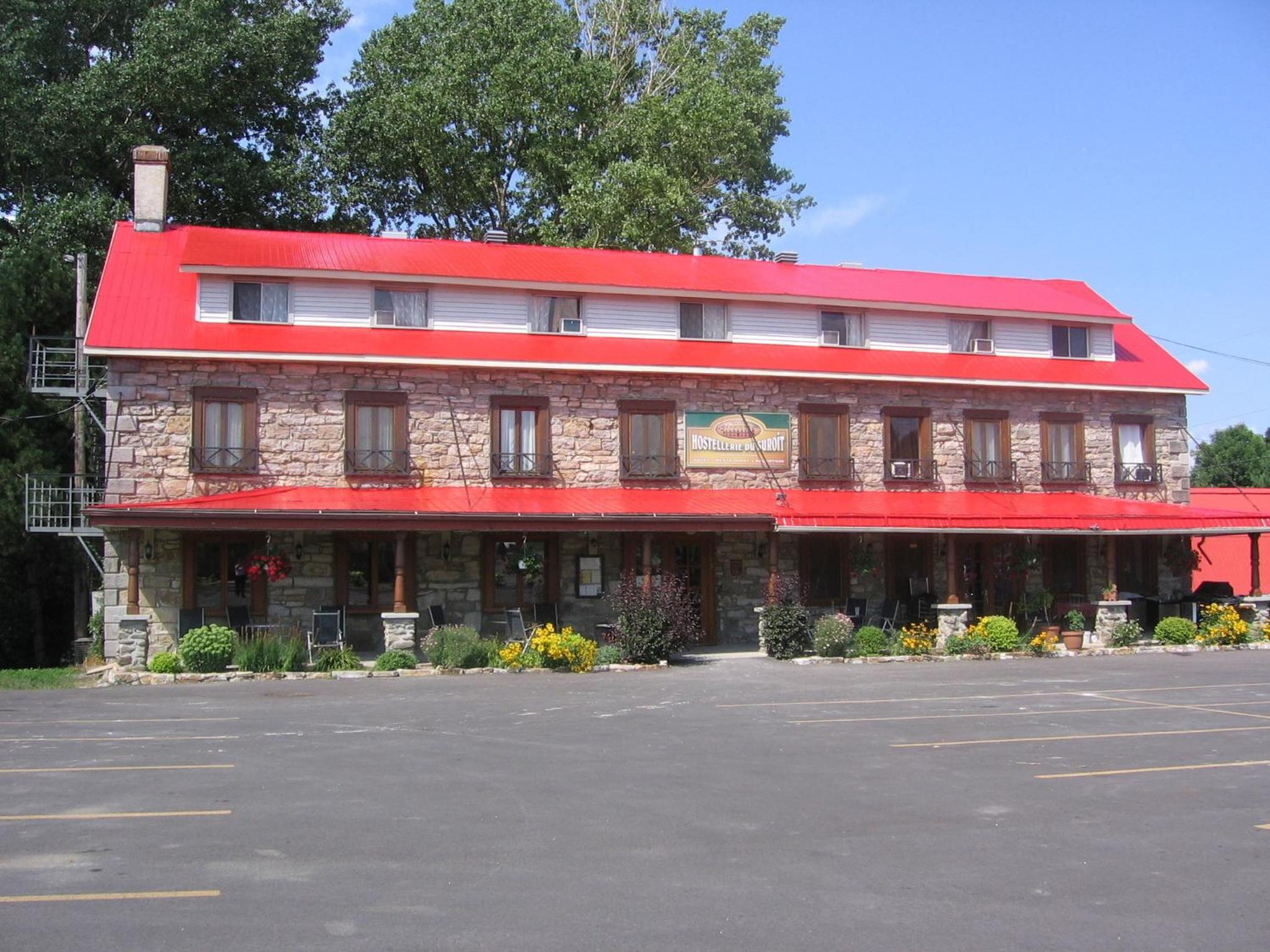 hotel building