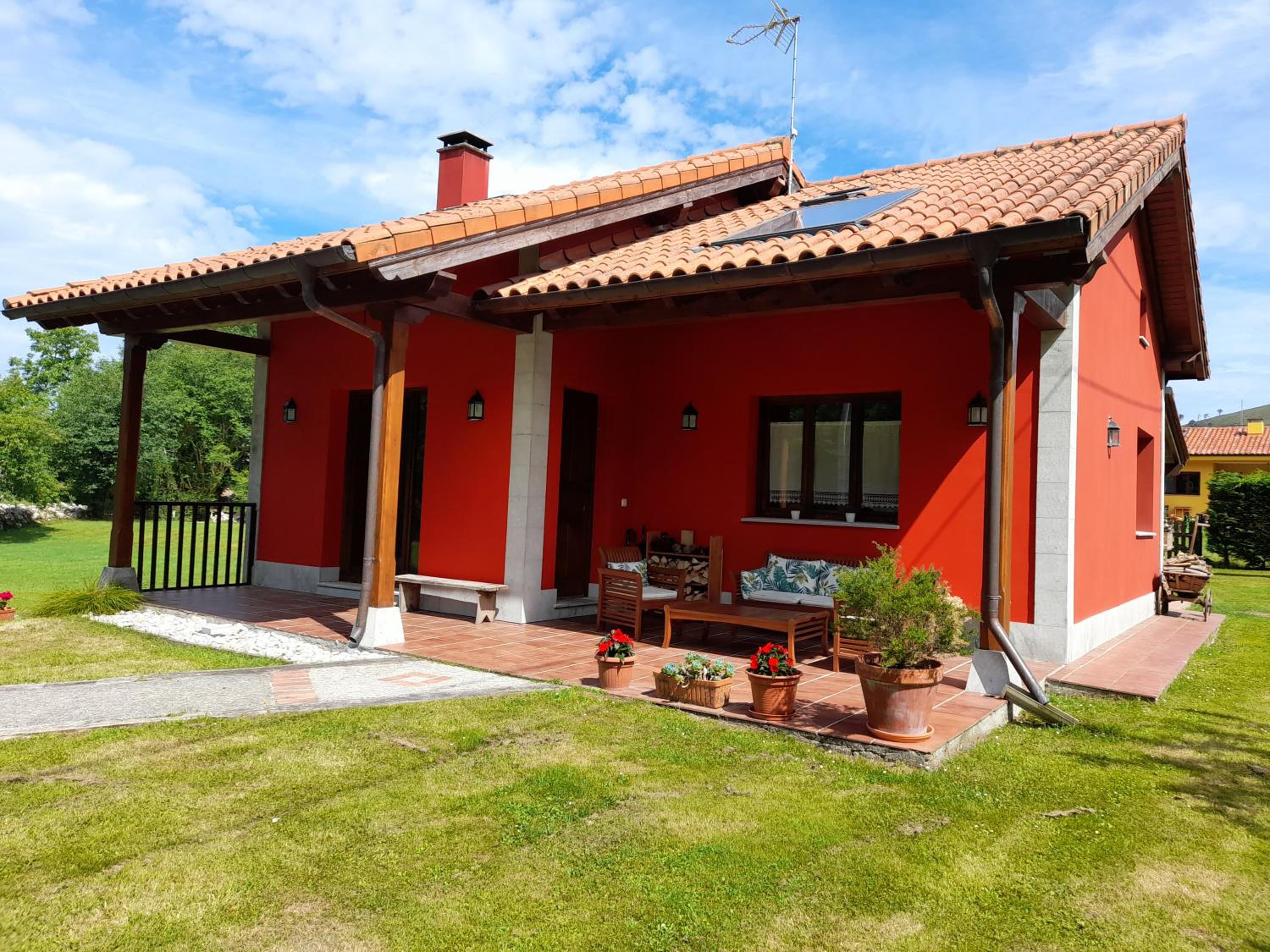Gestiona2R - Casa Camelia con jardin, ideal familias