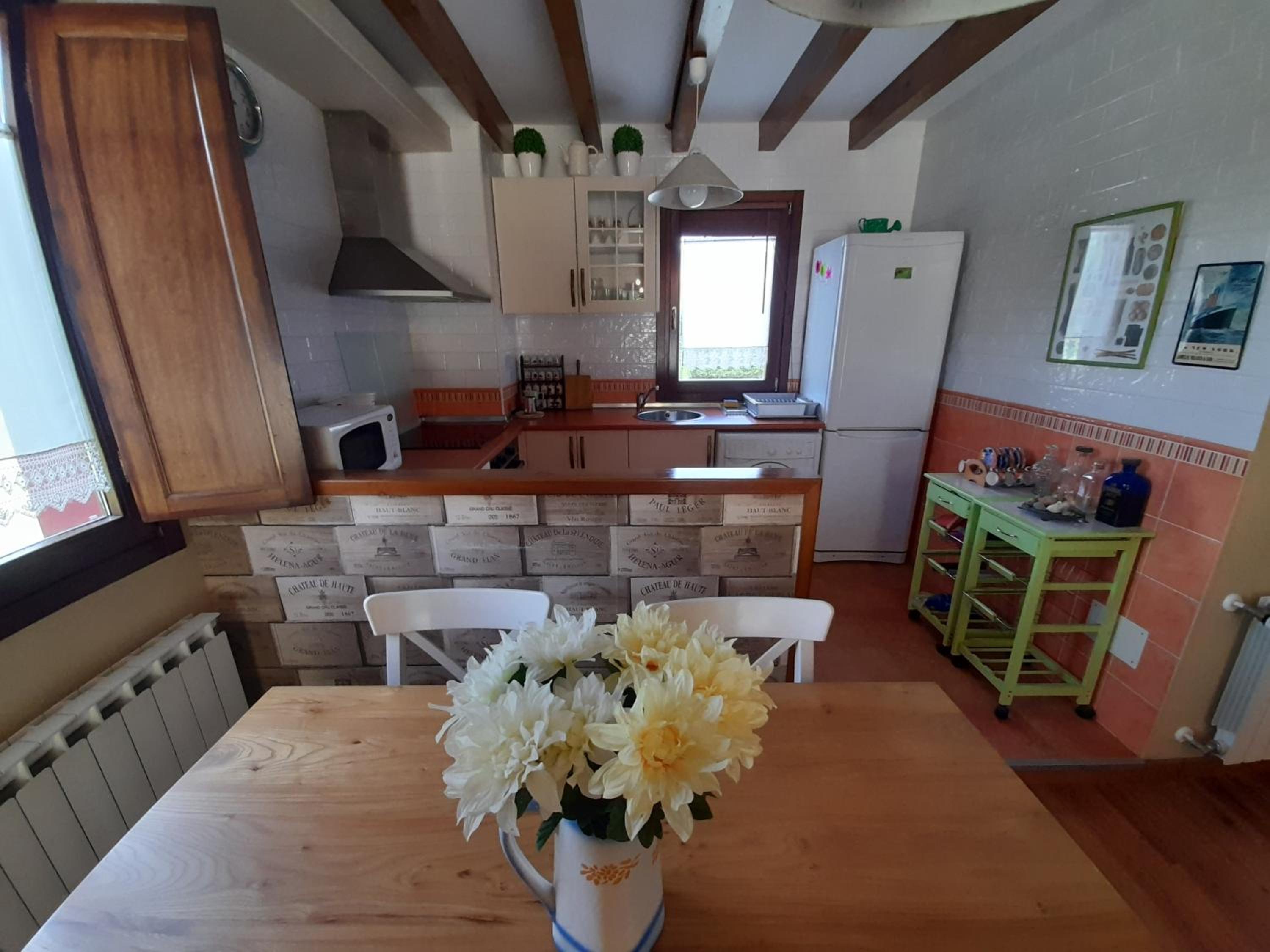 Gestiona2R - Casa Camelia con jardin, ideal familias