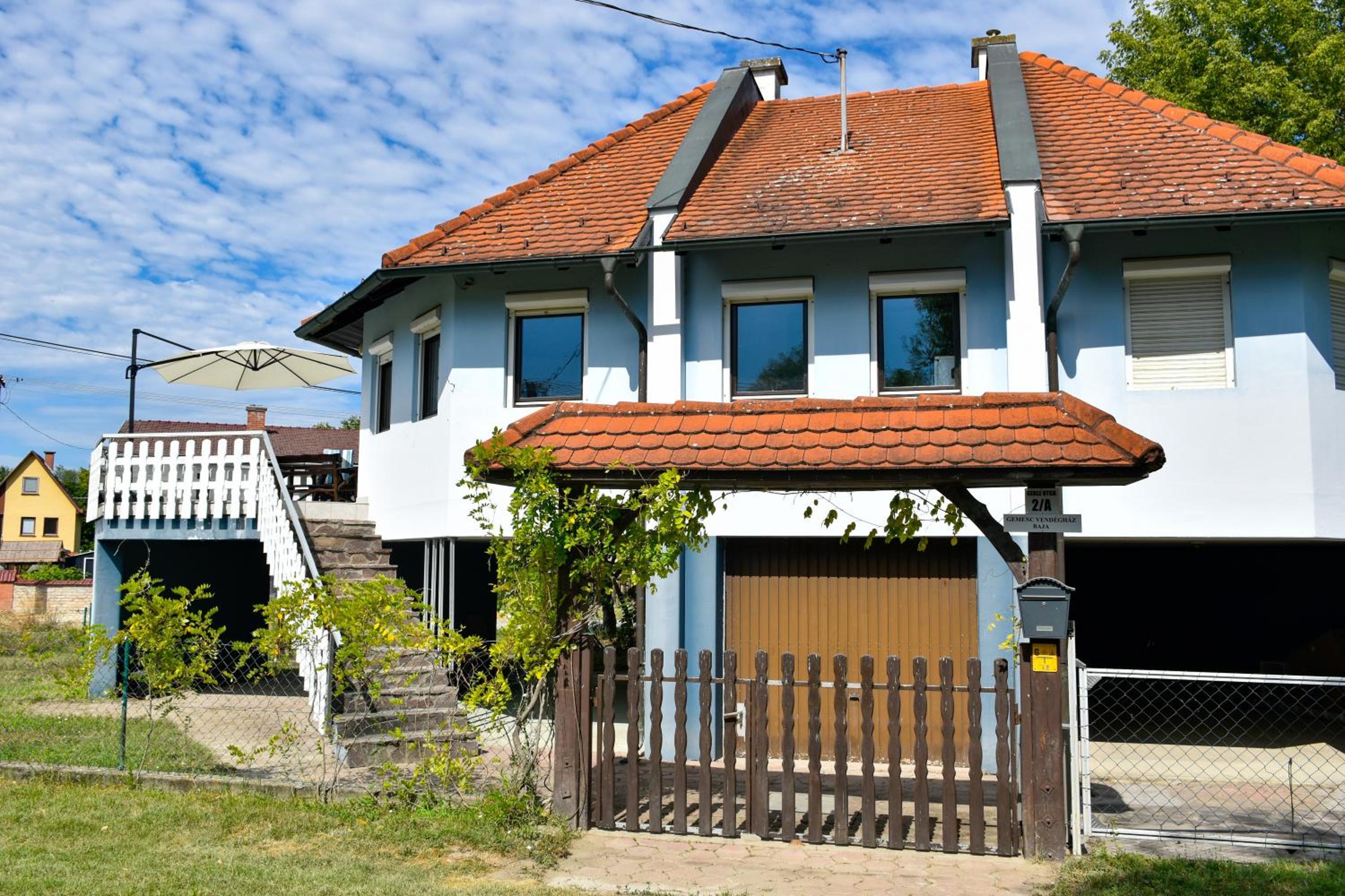 Gemenc Vendégház Baja view 2