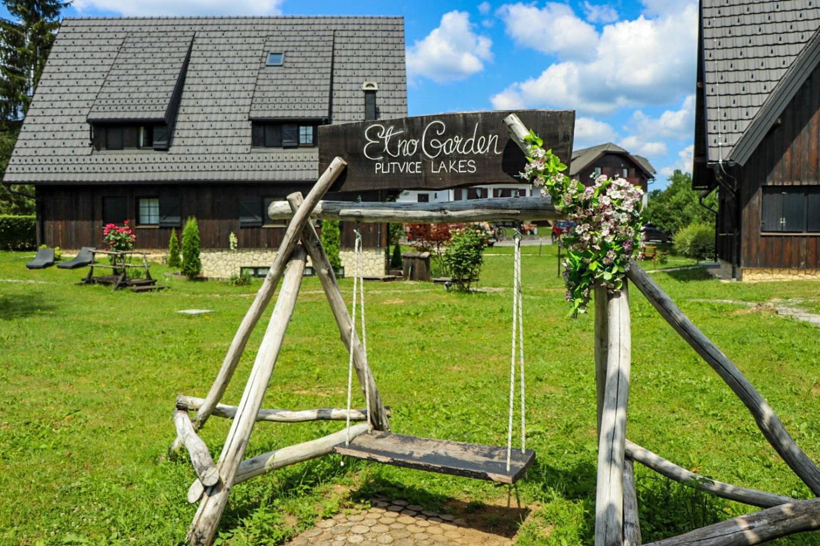 Plitvice Luxury Etno Garden