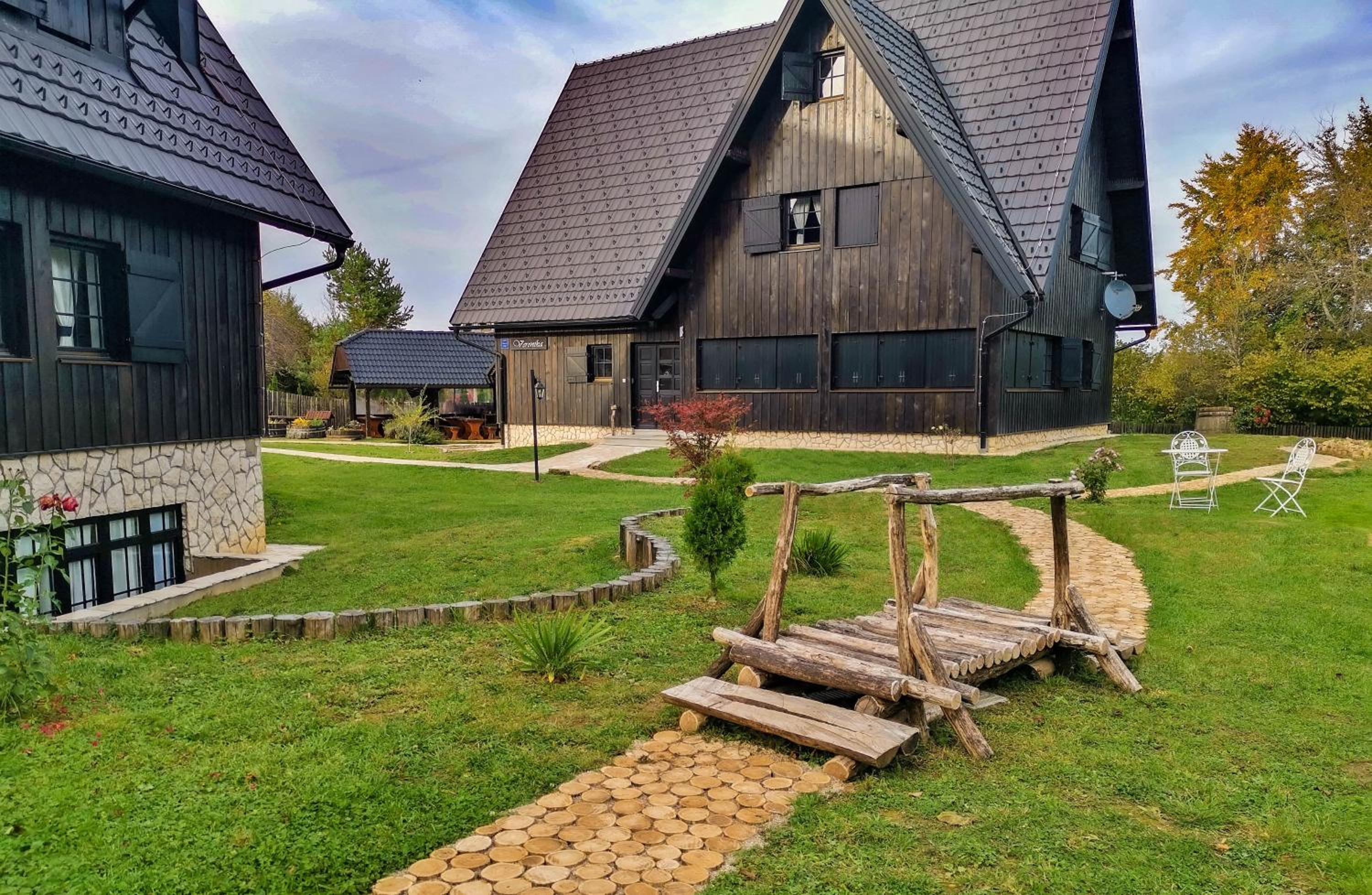 Plitvice Luxury Etno Garden