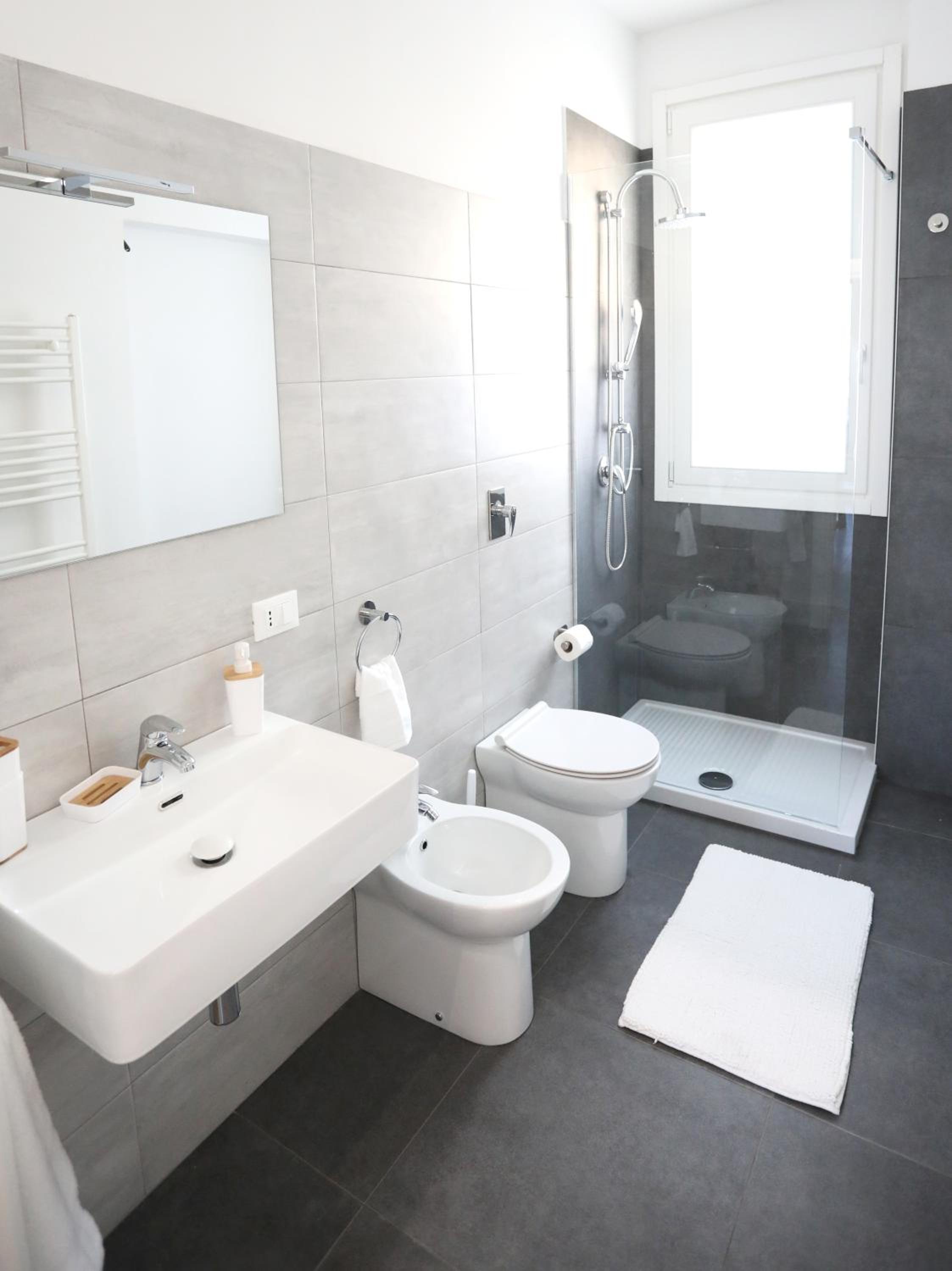 Dimora Mothia en Marsala — bathroom