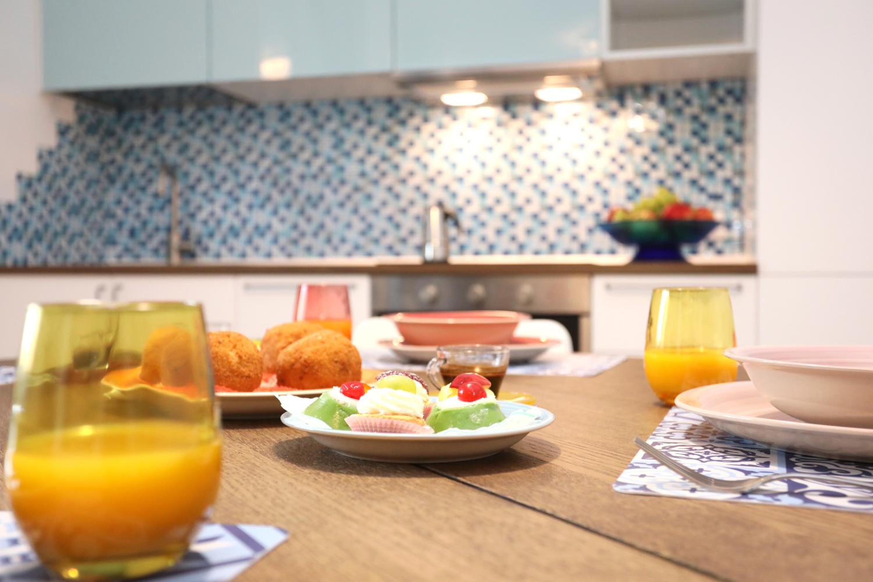 Dimora Mothia en Marsala — kitchen