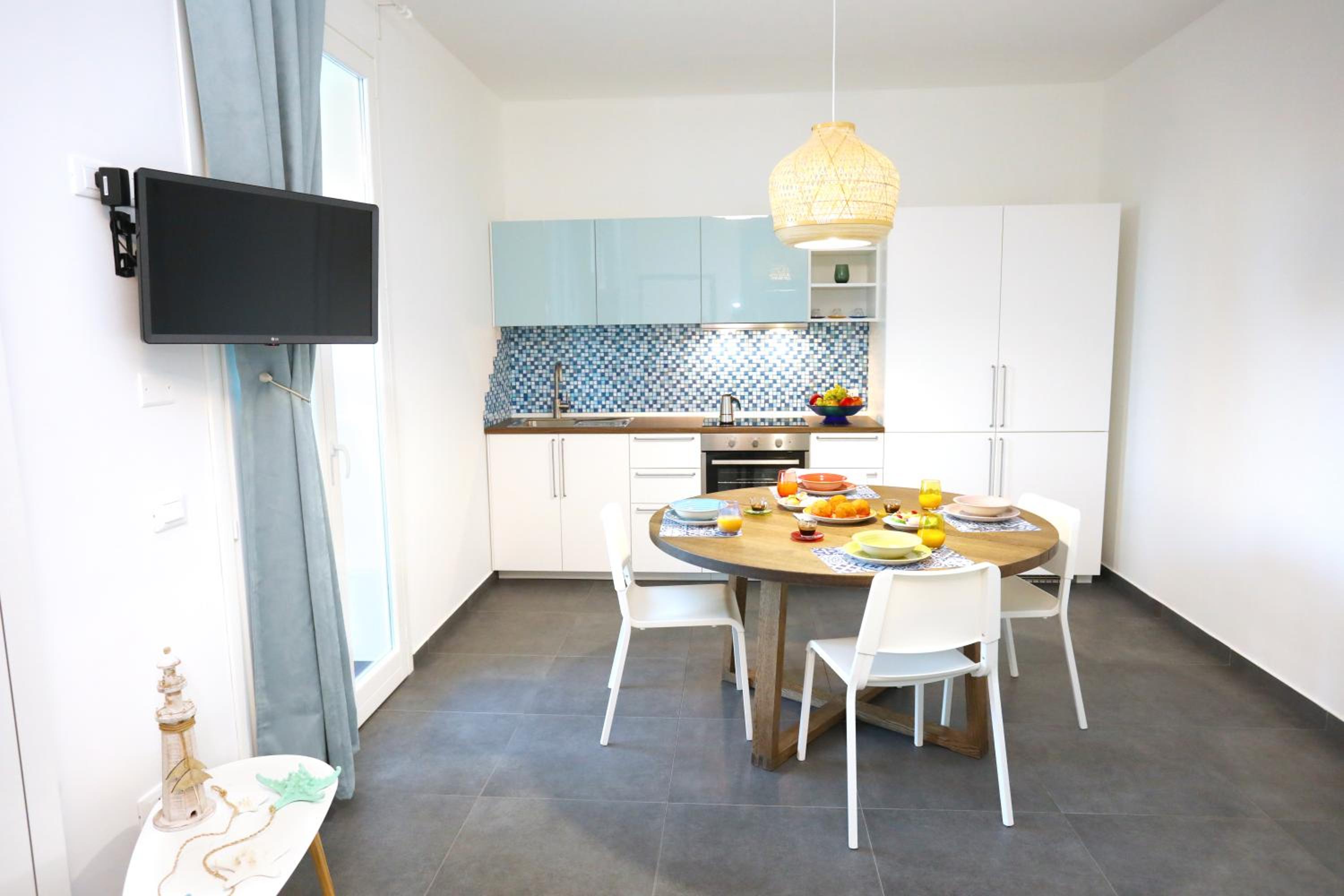 Dimora Mothia en Marsala — kitchen
