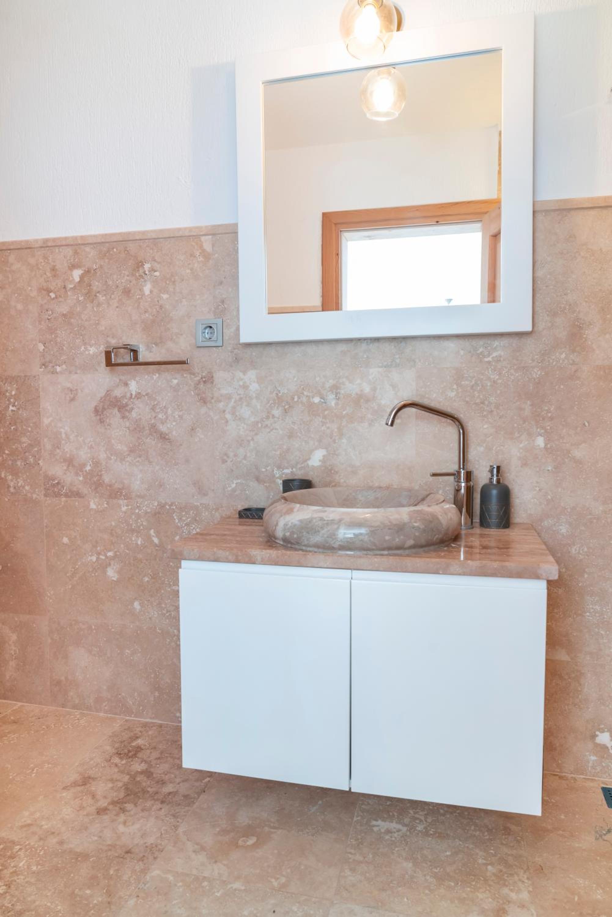 Villa Ambar en Kas — bathroom