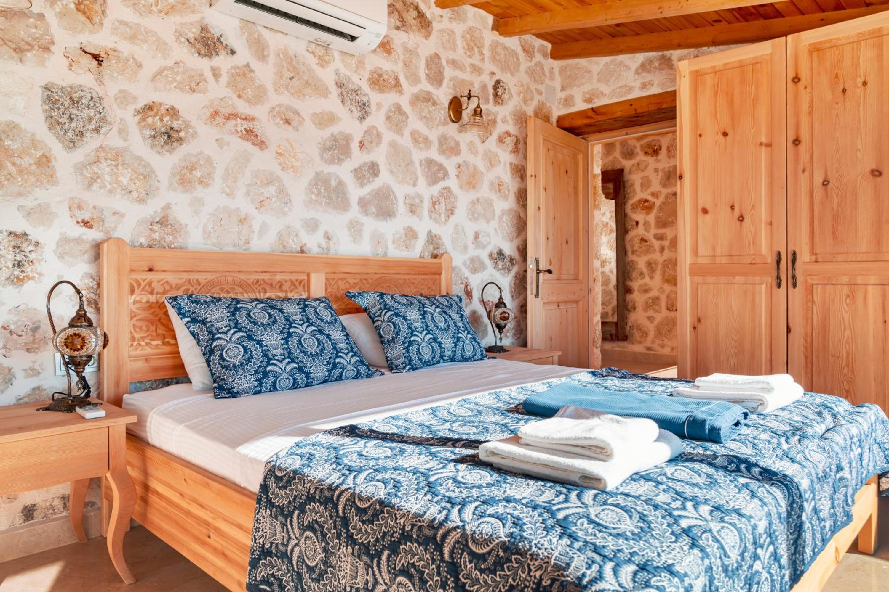 Villa Ambar en Kas — hotel room