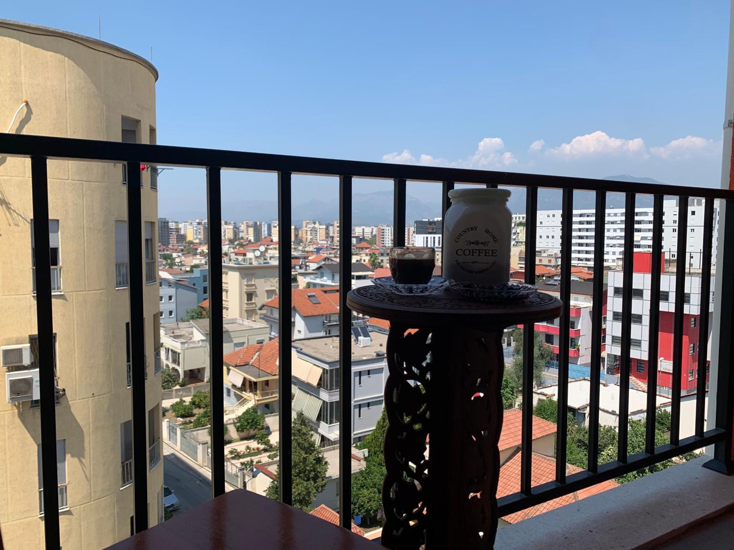The beautiful view