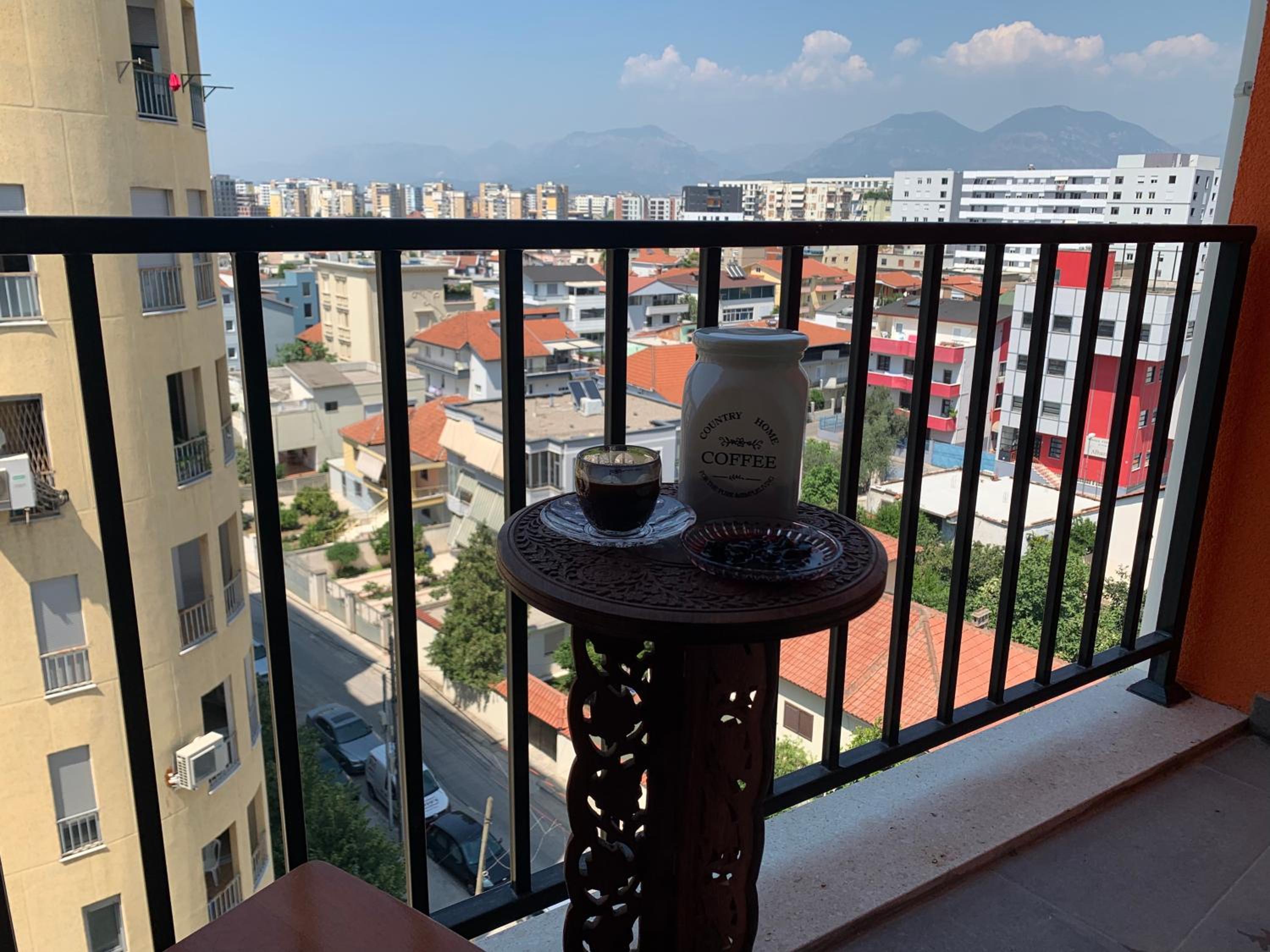 The beautiful view