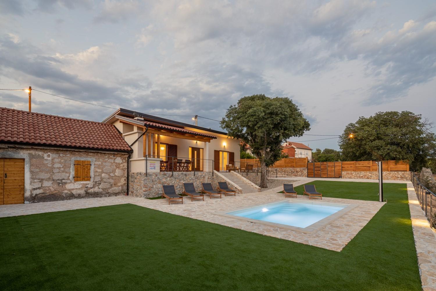 Villa Mara Šibenik view 2