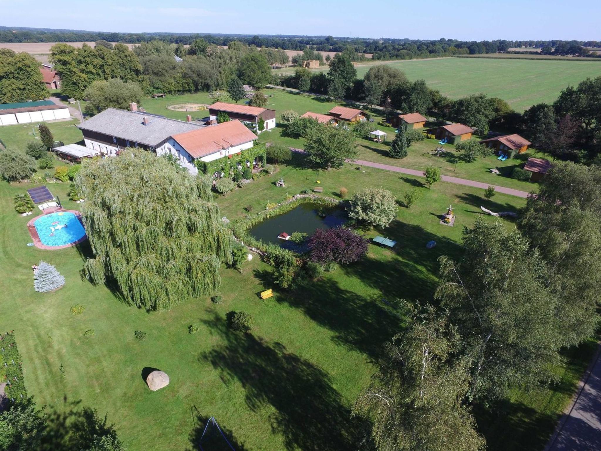 Landhof Kützin Ferienhaus 6 Specht
