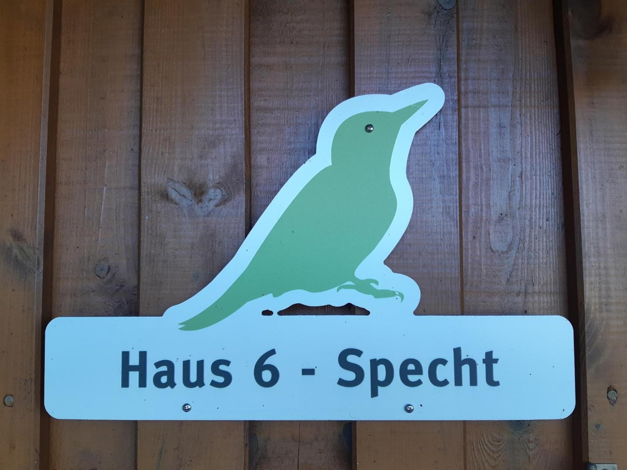 Landhof Kützin Ferienhaus 6 Specht