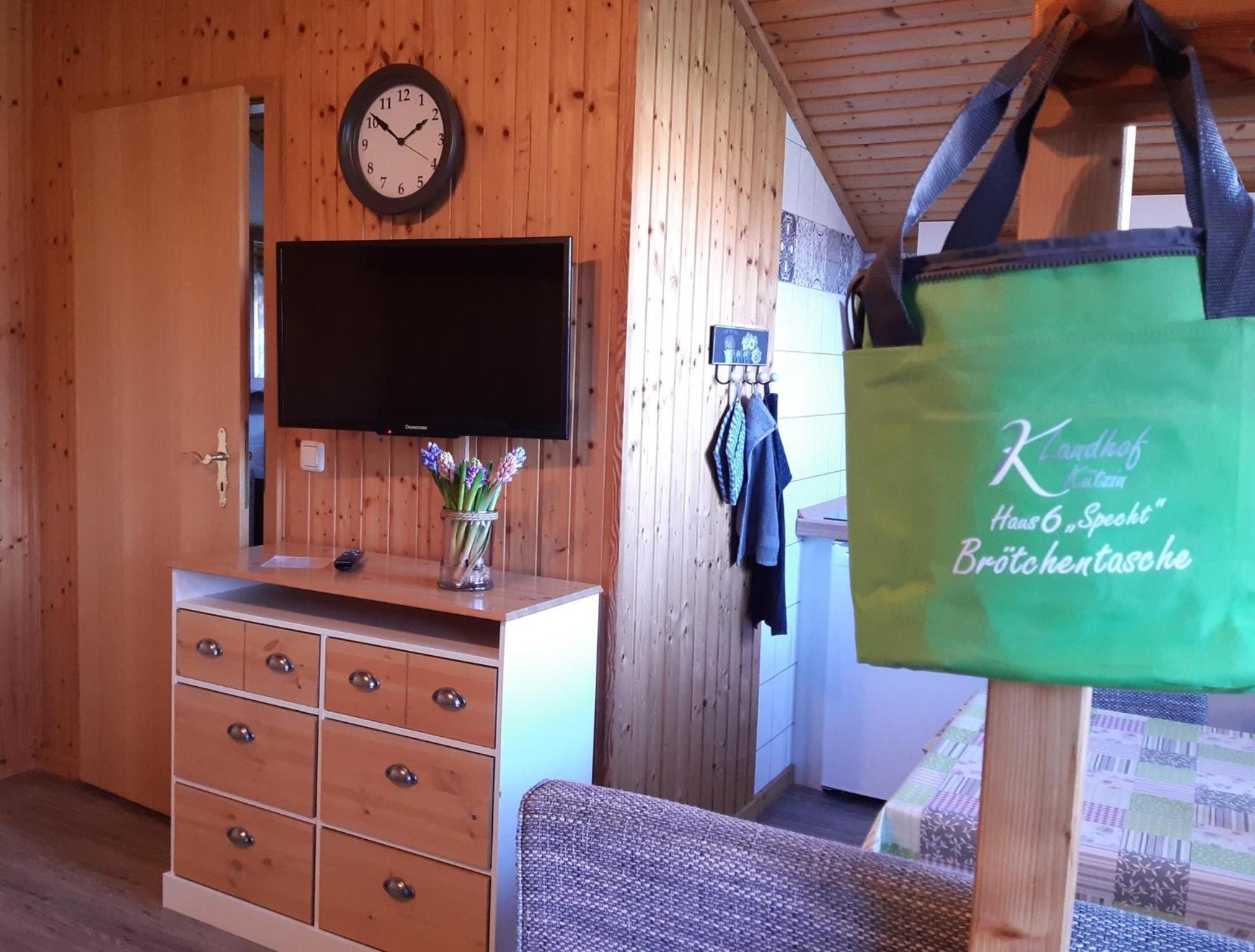 Landhof Kützin Ferienhaus 6 Specht