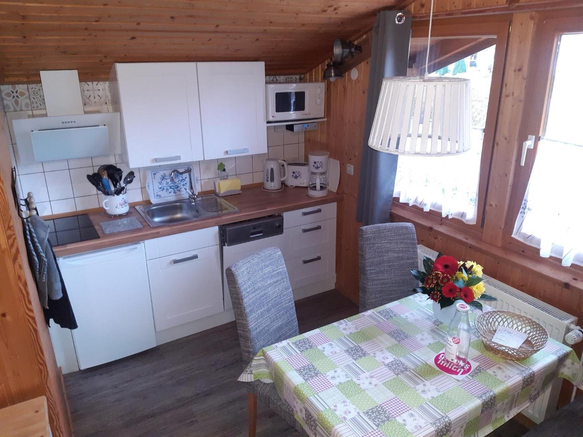 Landhof Kützin Ferienhaus 6 Specht