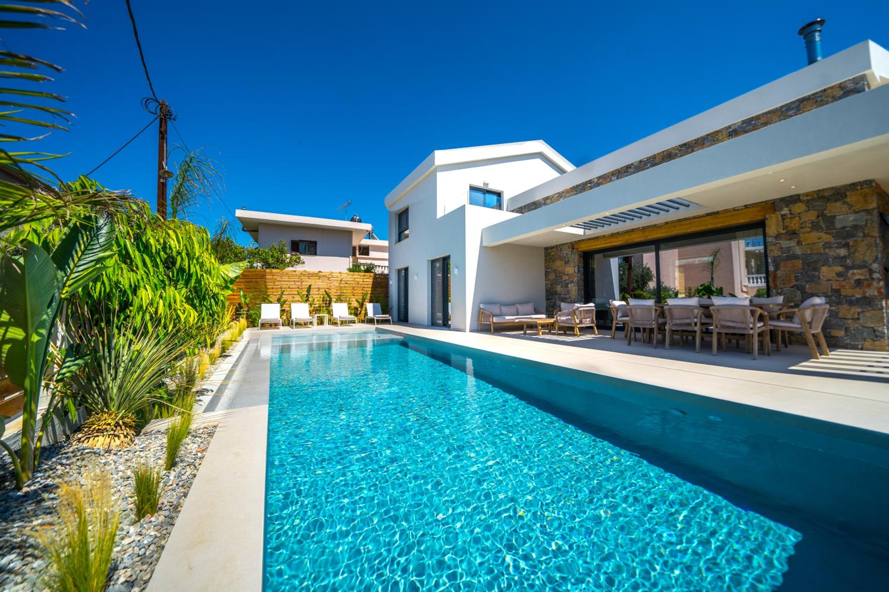 Villa Olira view 2
