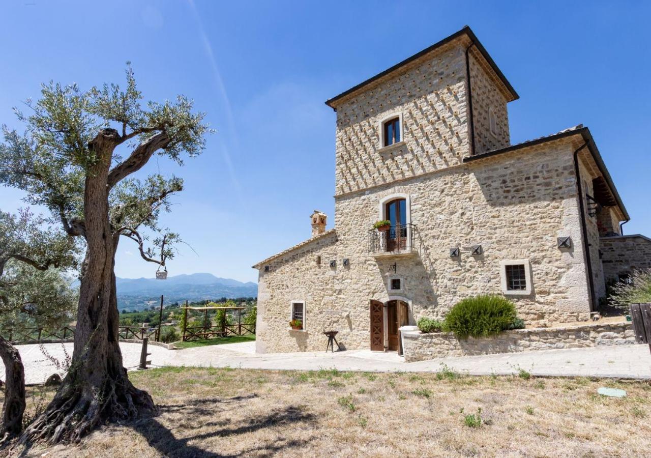 Agriturismo Torre Gialluise view 2