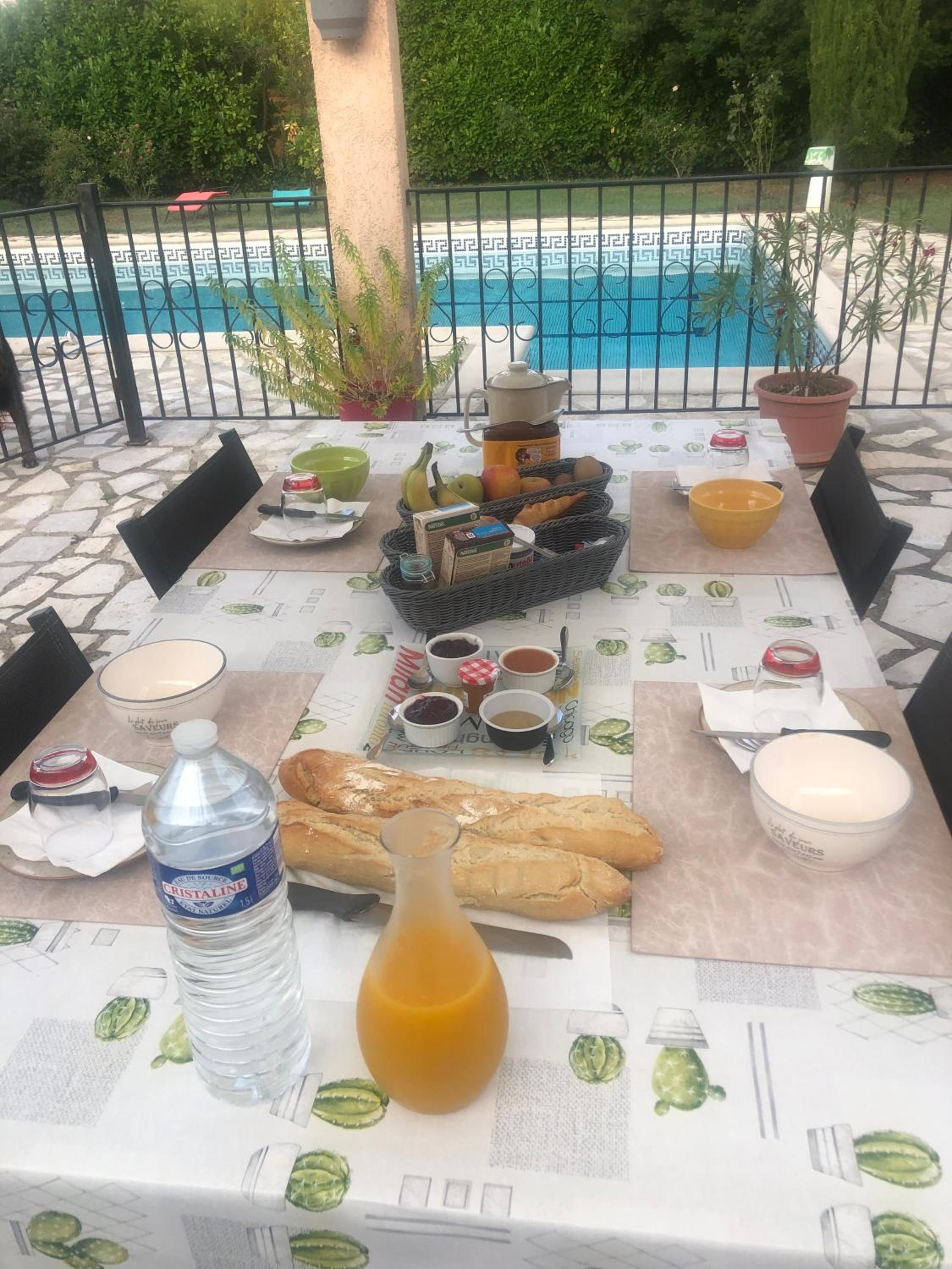 AU MIMOSA - Chambre d'hôte Le Laurier view 2