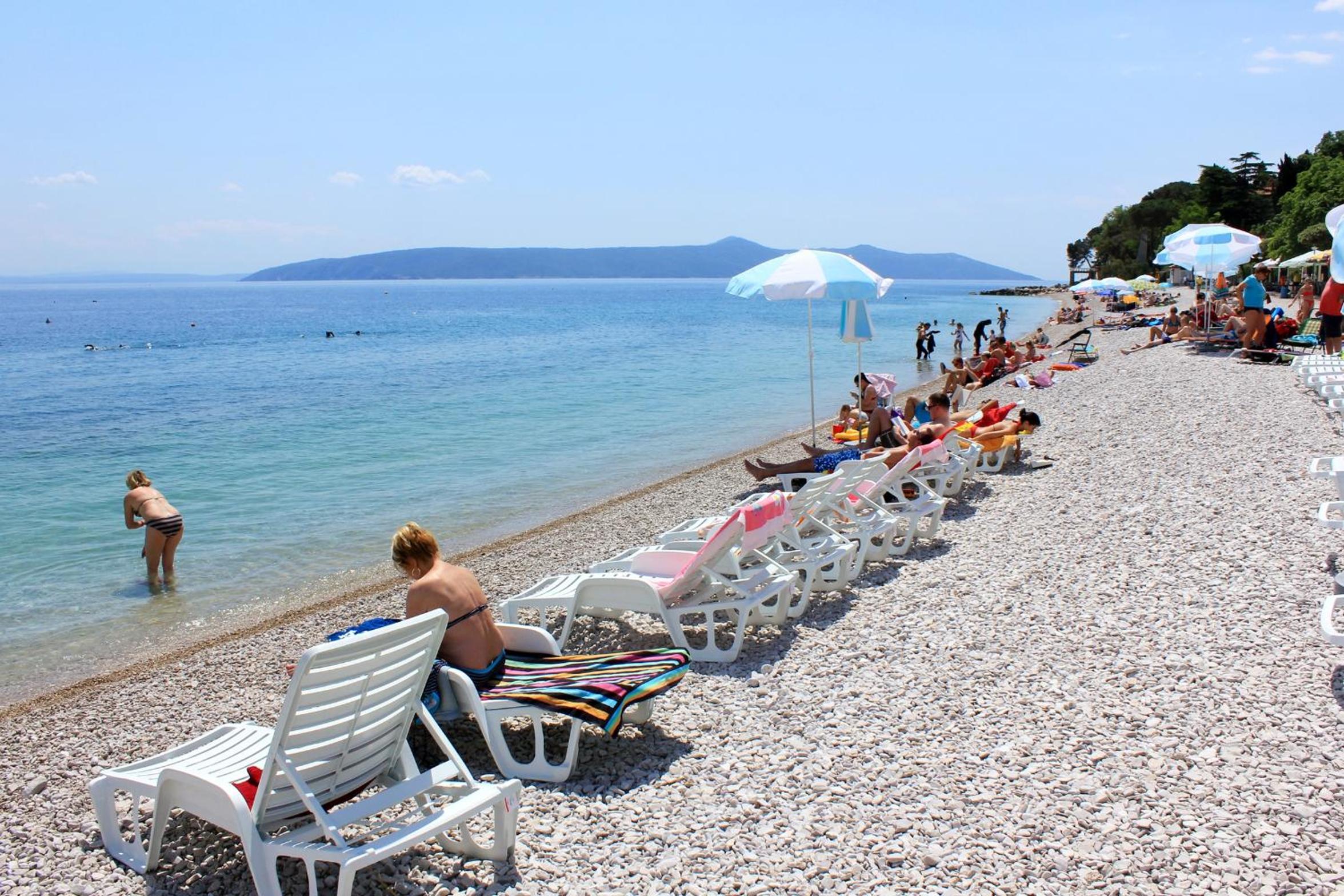 Rooms by the sea Moscenicka Draga, Opatija - 18473 view 4