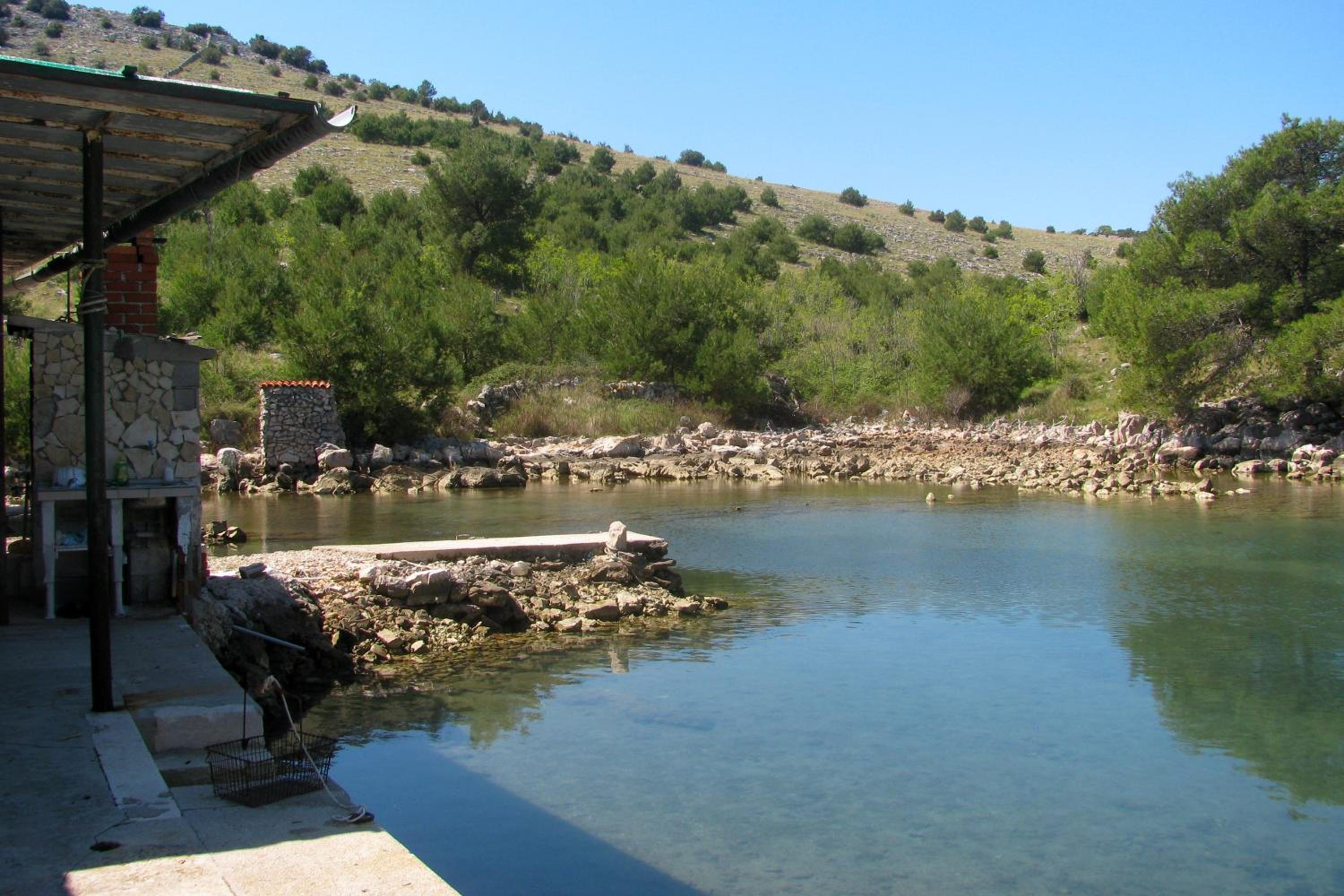 Secluded fisherman's cottage Cove Lupescina, Kornati - 18657 view 4