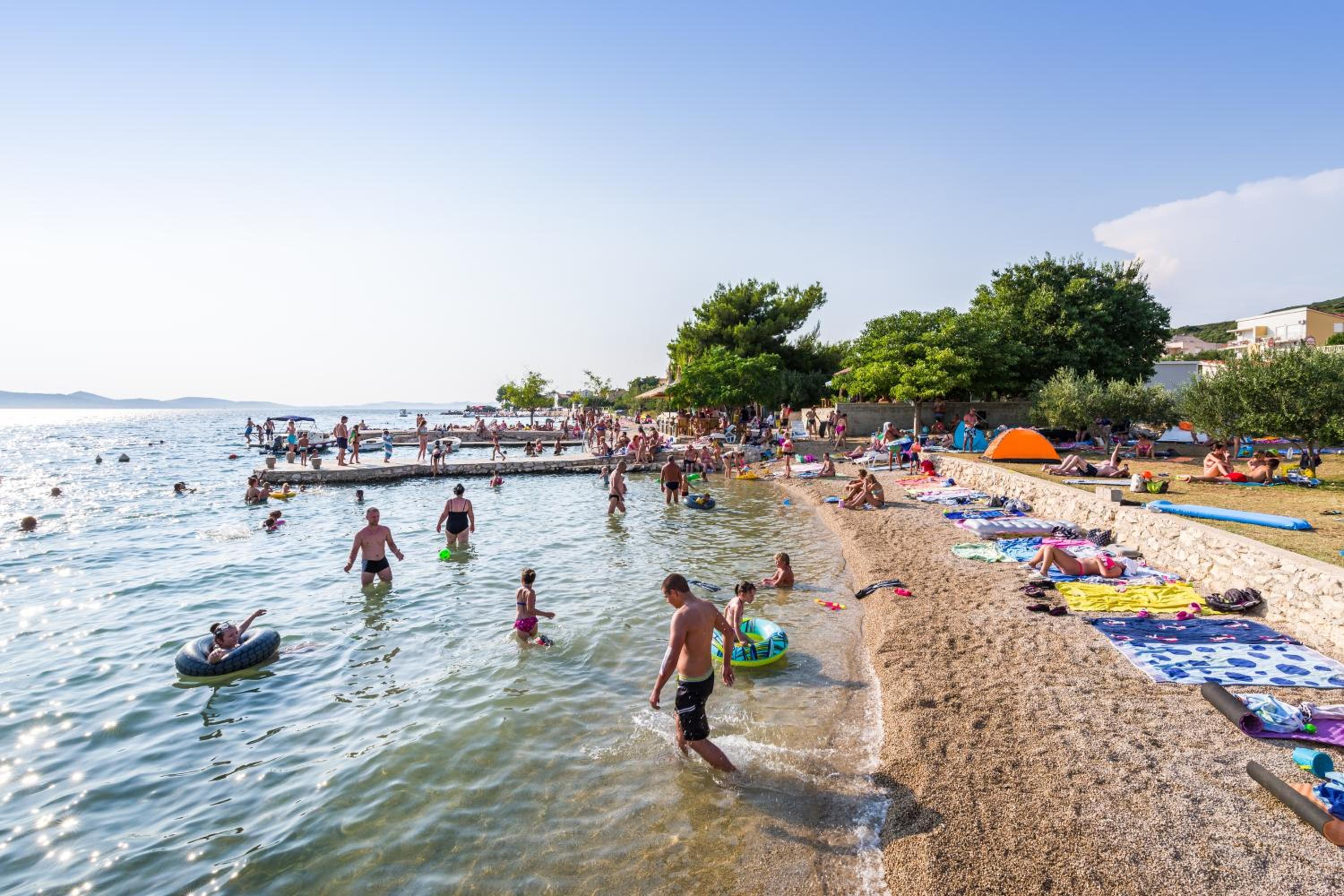 Apartments by the sea Sveti Petar, Biograd - 18660 view 5