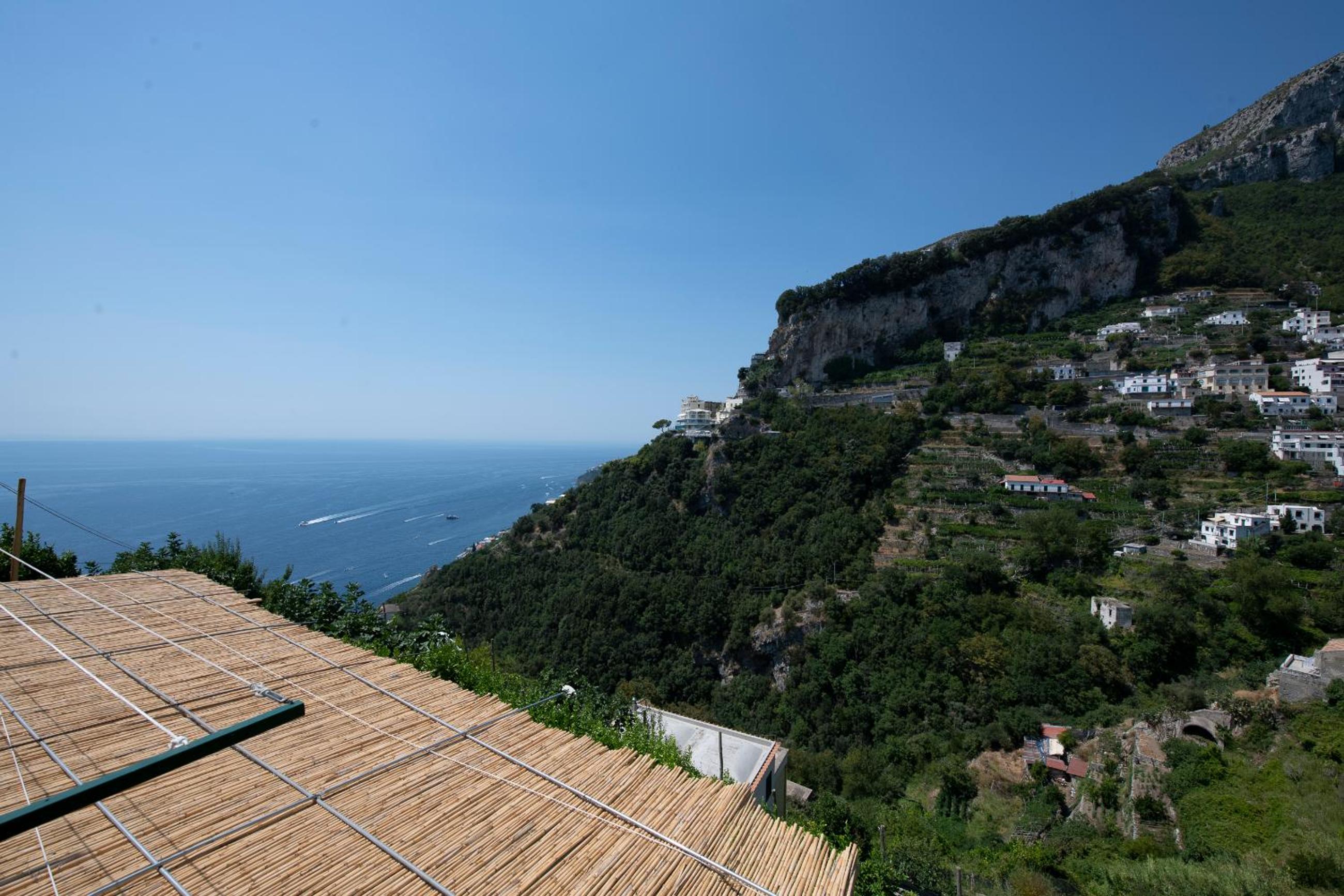 Amalfi Venere house -balcony & seaview photo 5