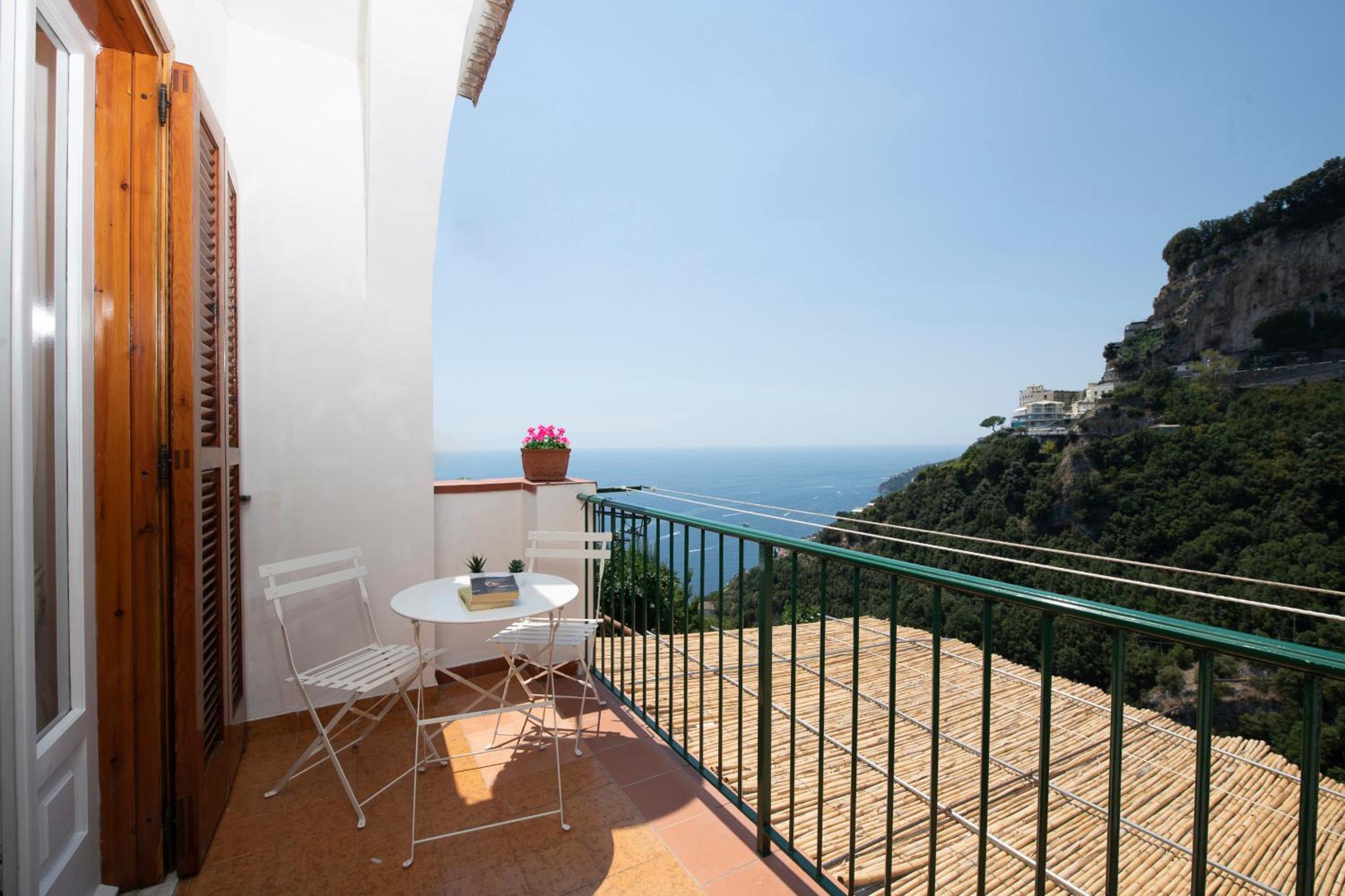 Amalfi Venere house -balcony & seaview photo 2