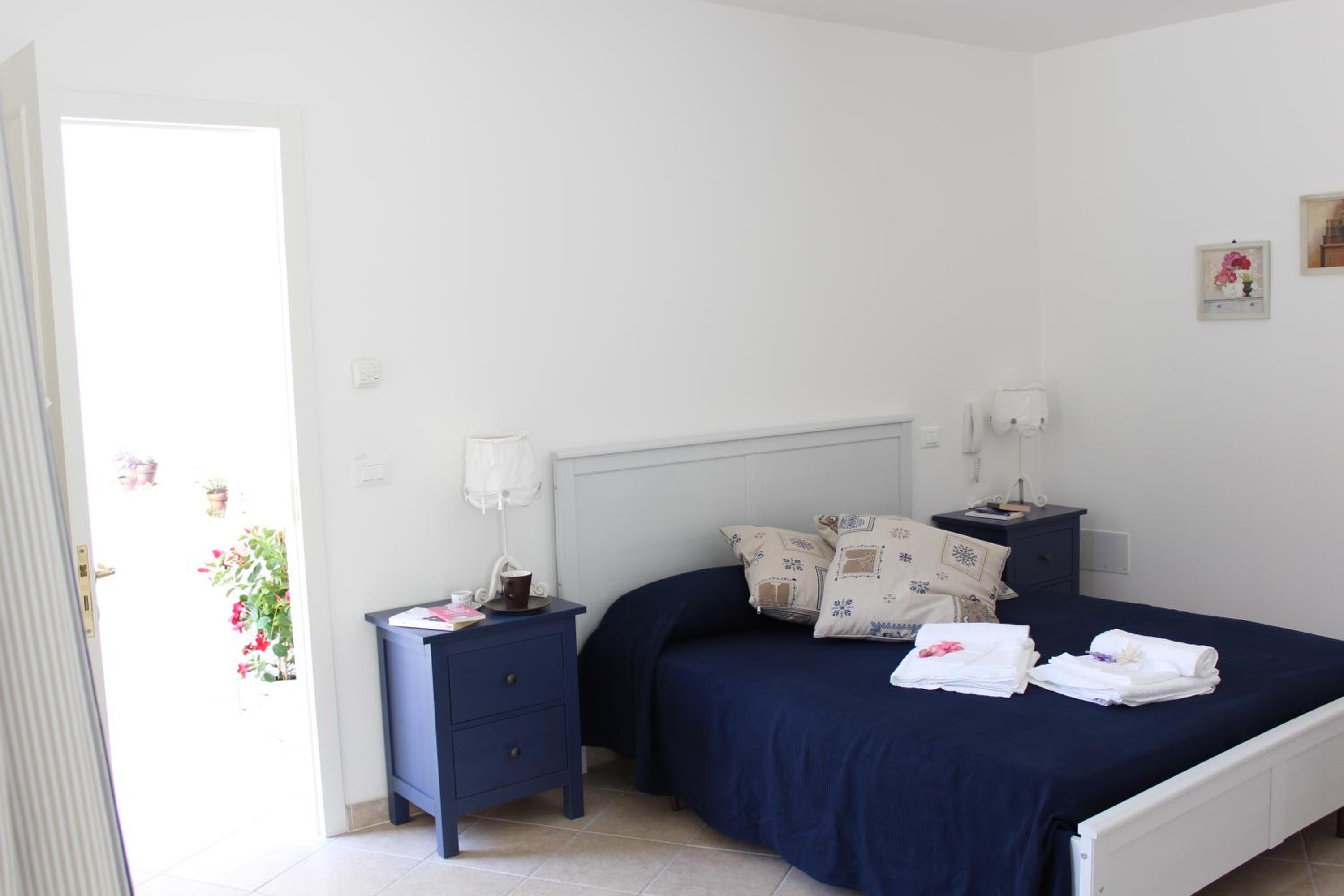 Book and Bed en Maglie — hotel room