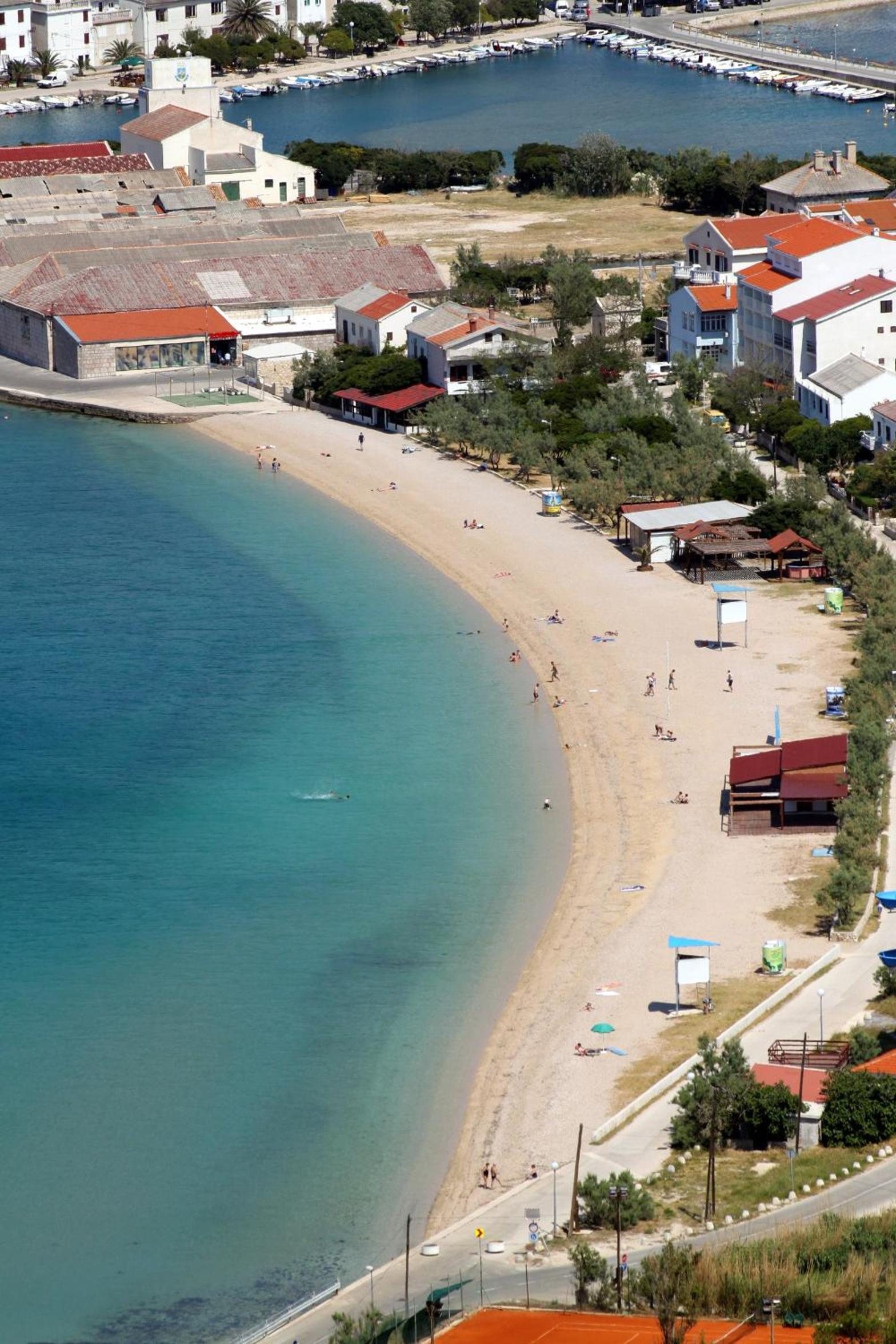 Apartments by the sea Pag - 18464 view 4