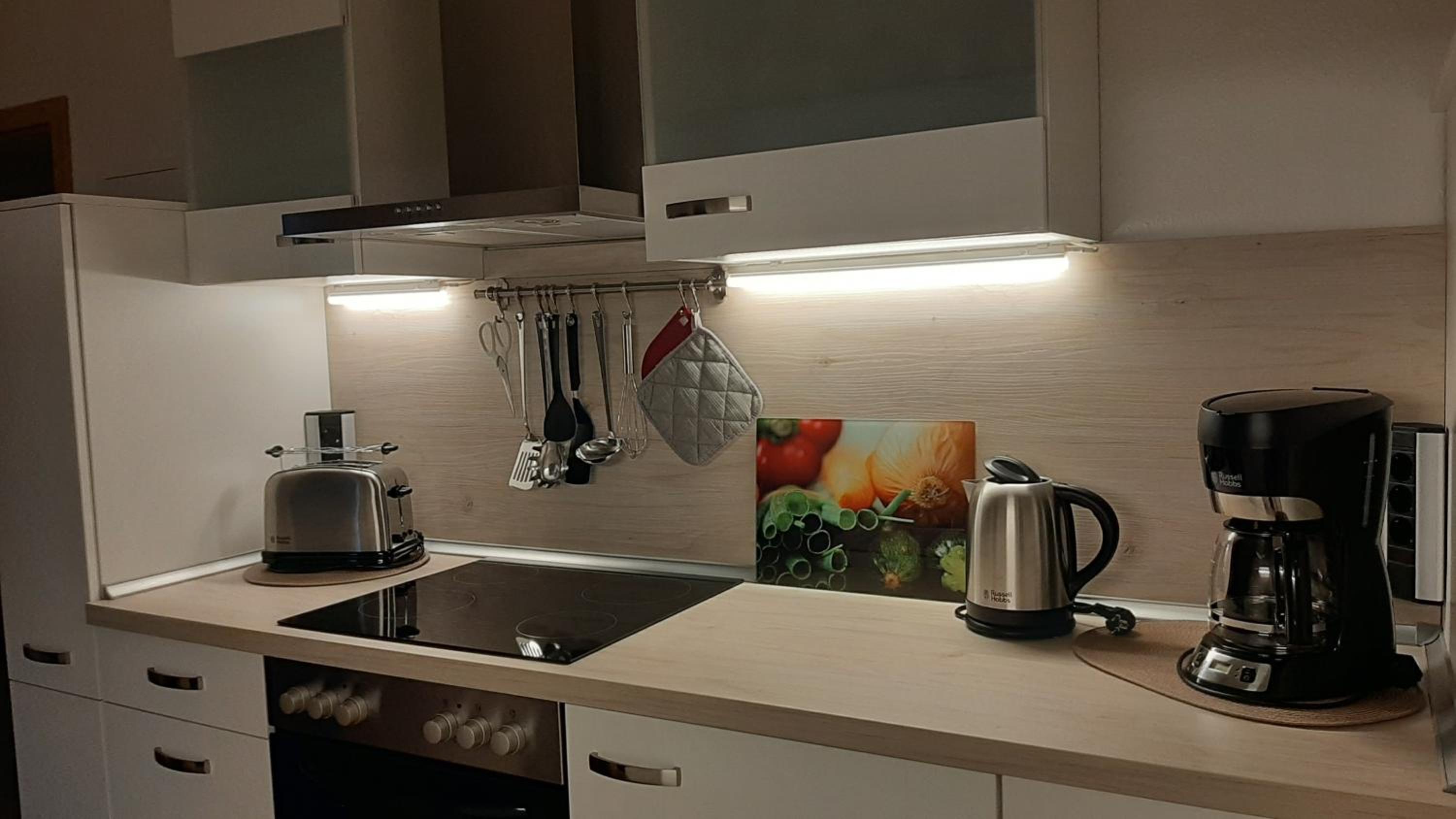 Weber Apartments en Dresden — kitchen