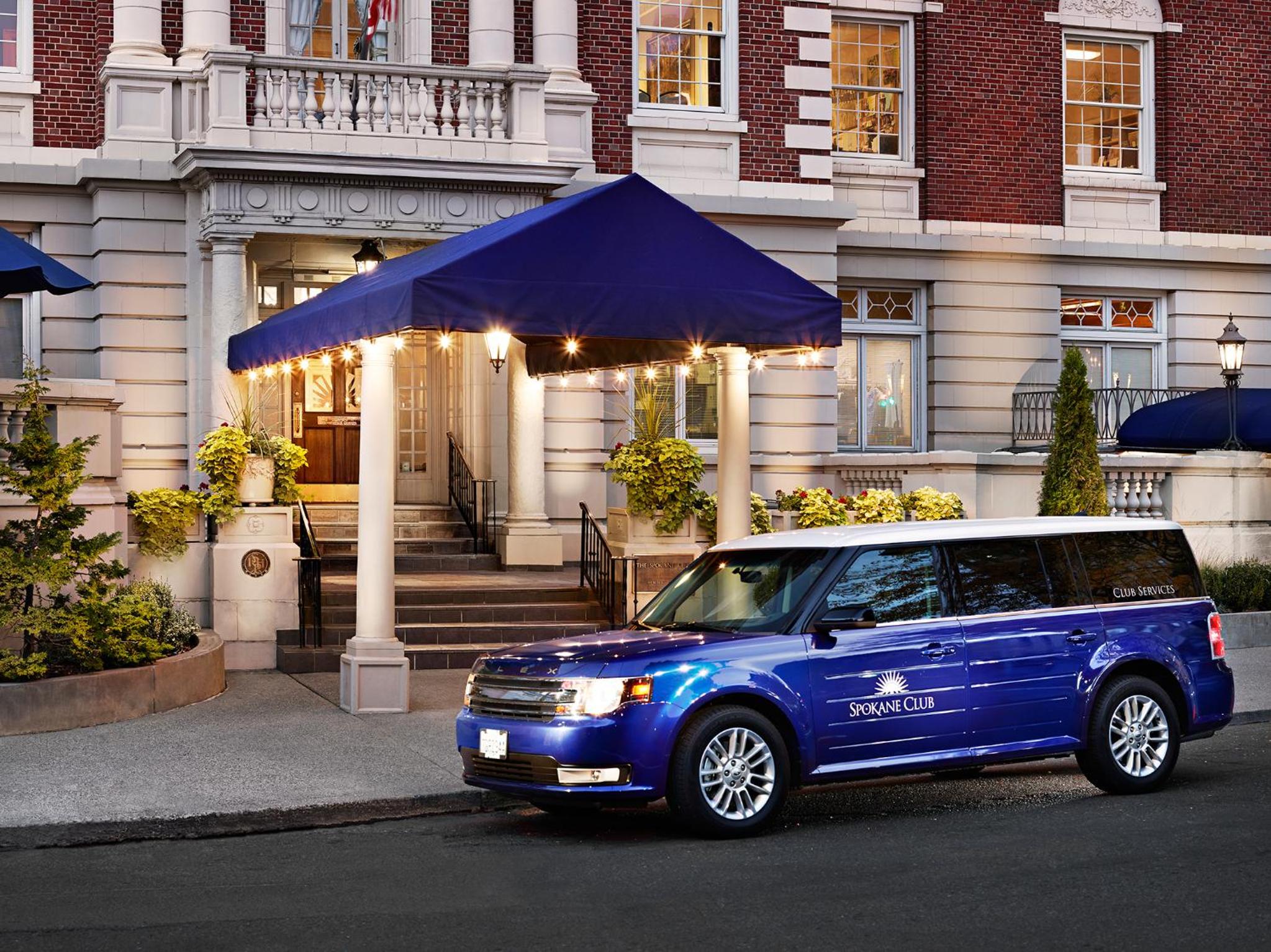 Hotel Spokane Club Hotel - Image 1