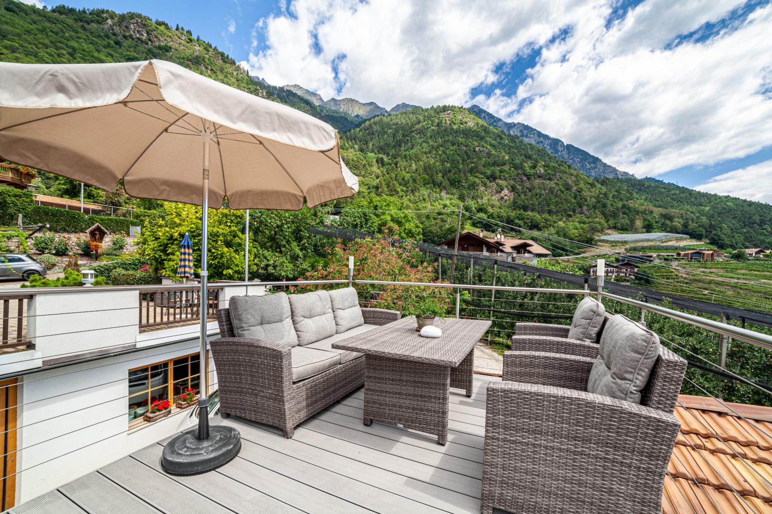 Rasnerhof Ferienwohnung Talblick