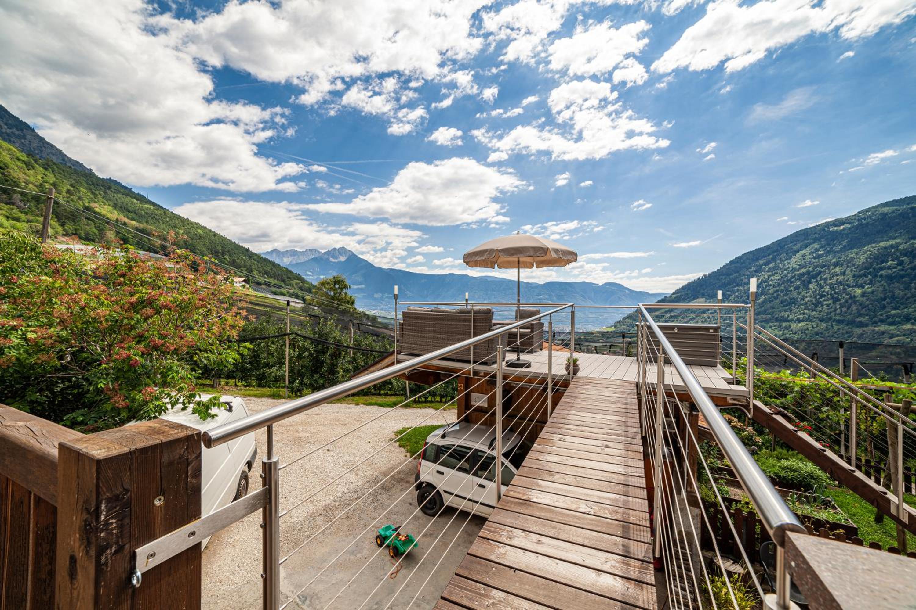 Rasnerhof Ferienwohnung Meran