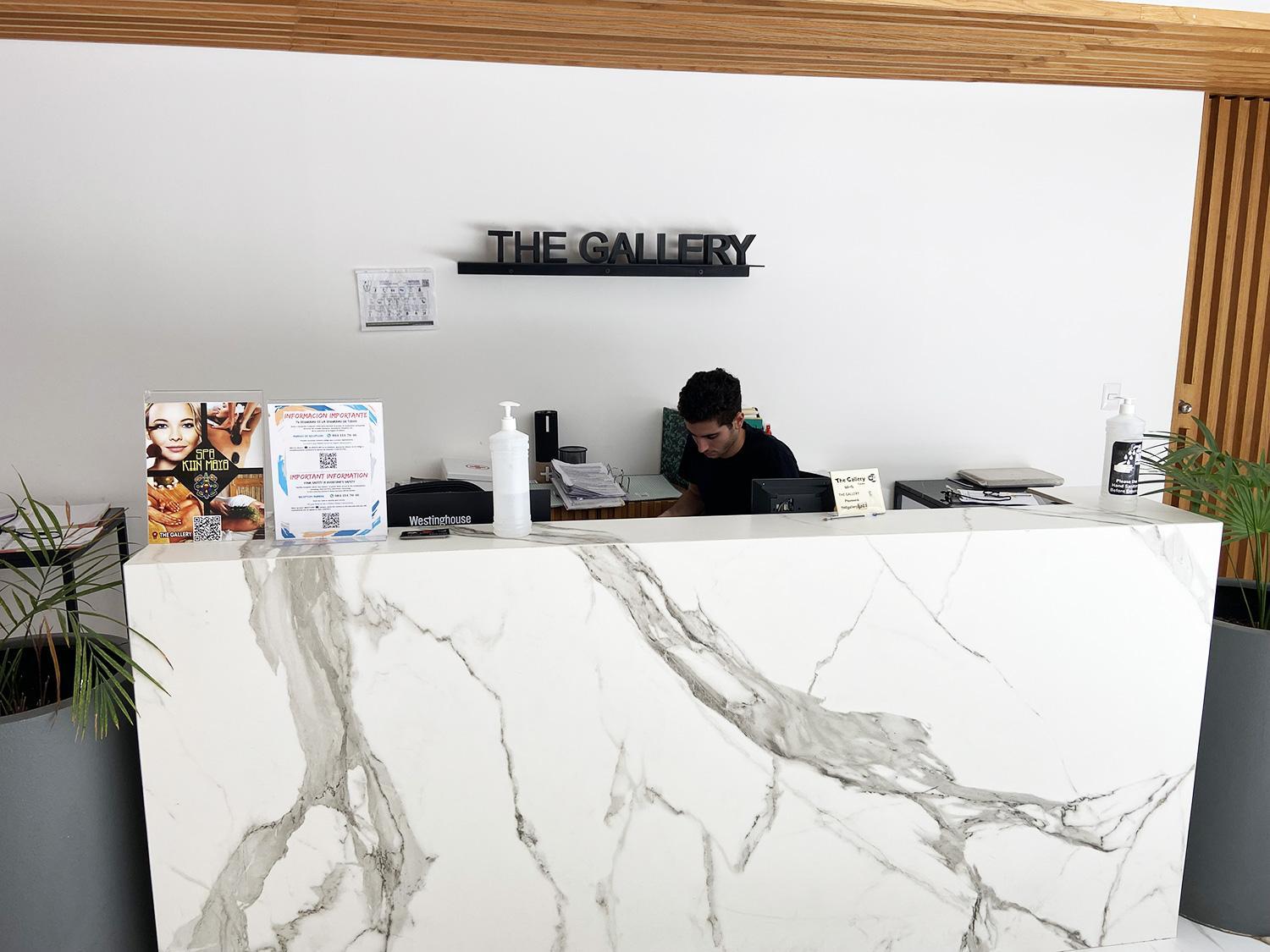 recepcion & lobby