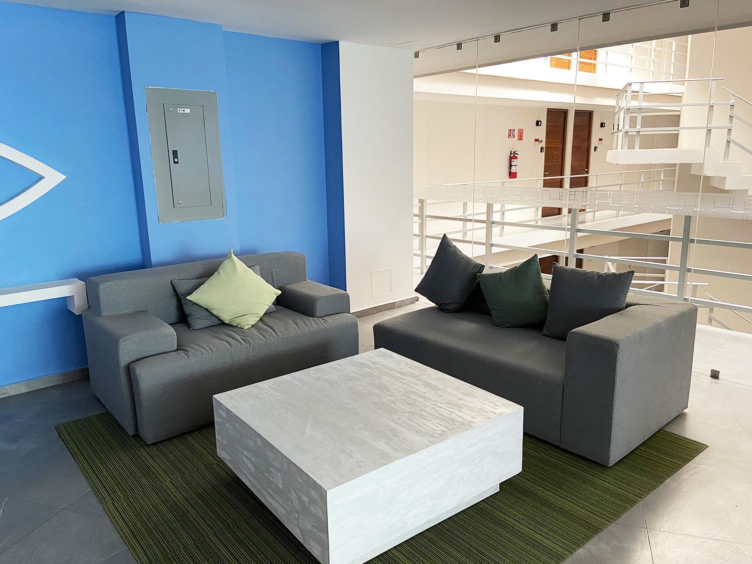 recepcion & lobby