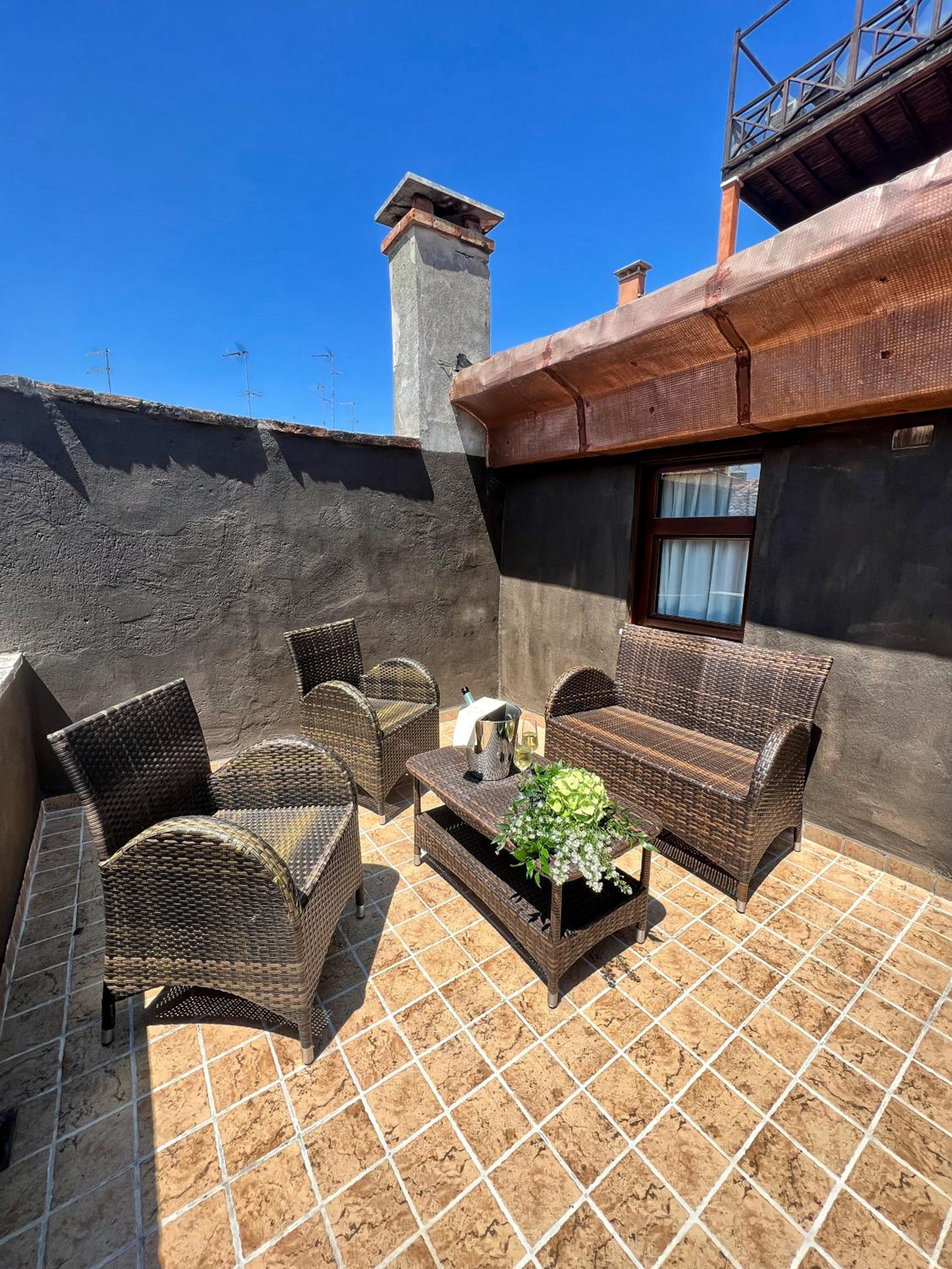 balance & terrace