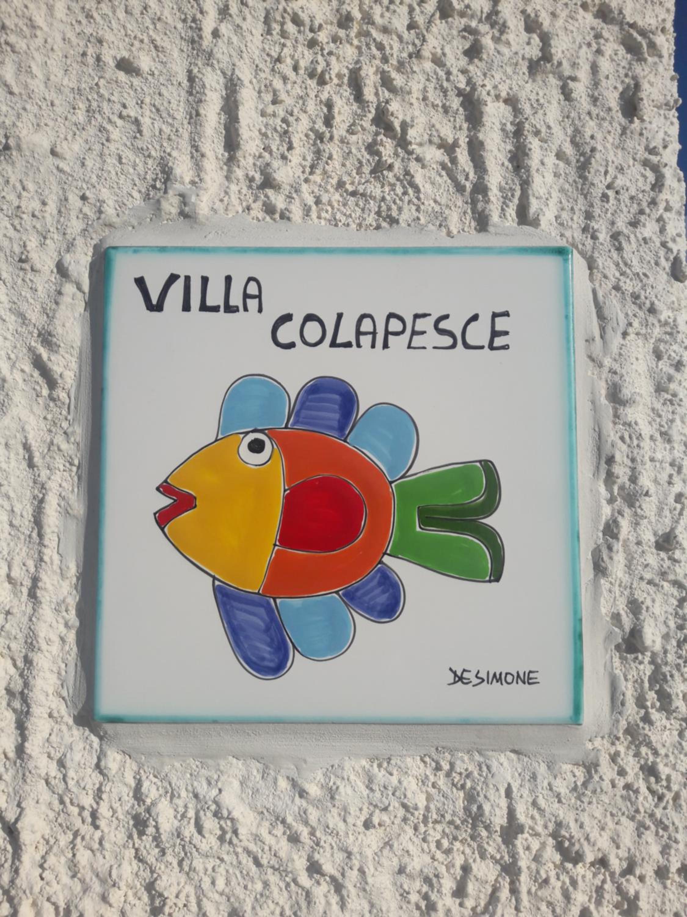 Villa Colapesce