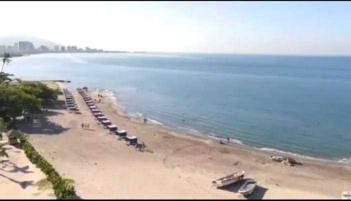 Exclusivo apartamento frente al mar y con playa privada view 3