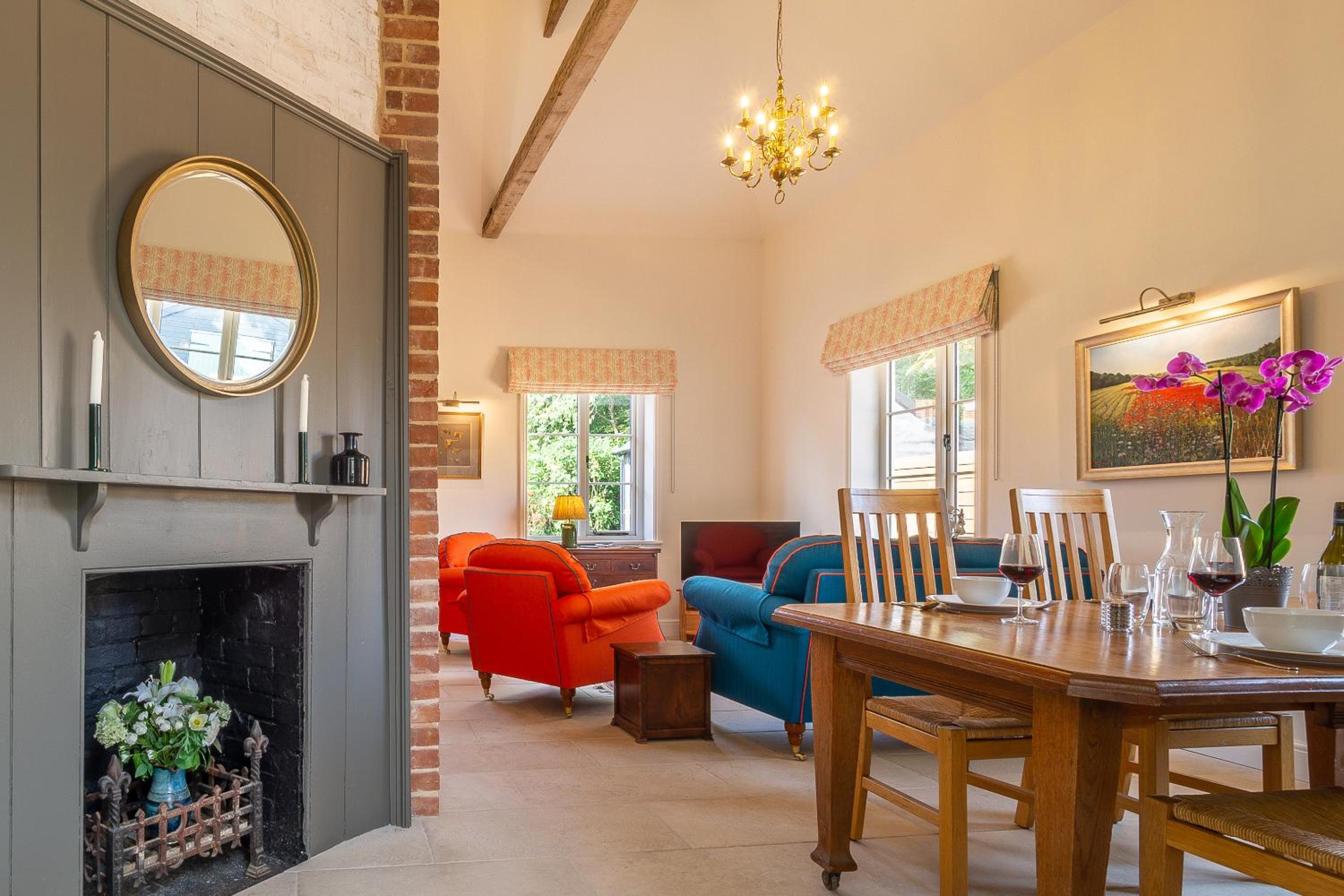 Luxurious rural retreat - Holt Coach House view 2