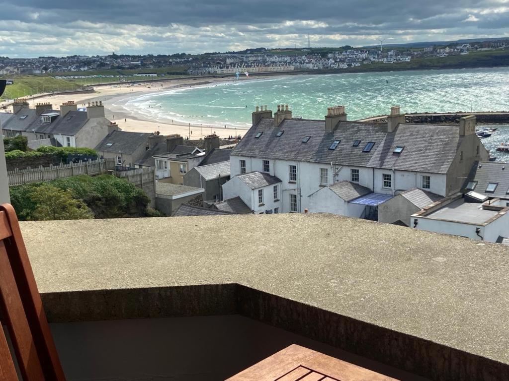 Portrush Penthouse Stunning Harbour & Atlantic Views only 2 mins walk to Harbour & Ramore view 5