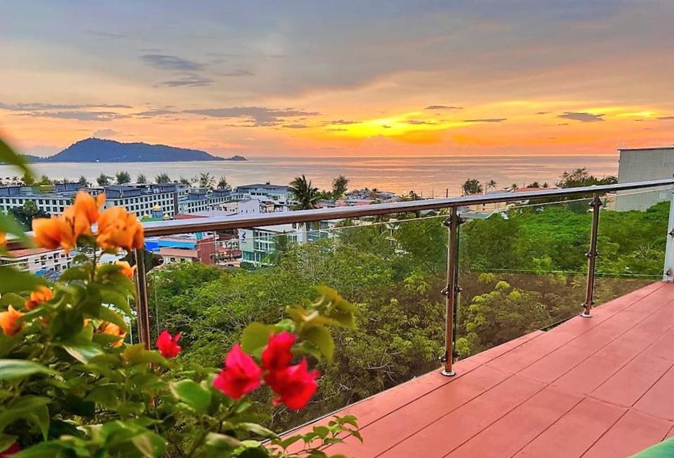 Andaman Hills - panoramic sea view house in Patong view 2
