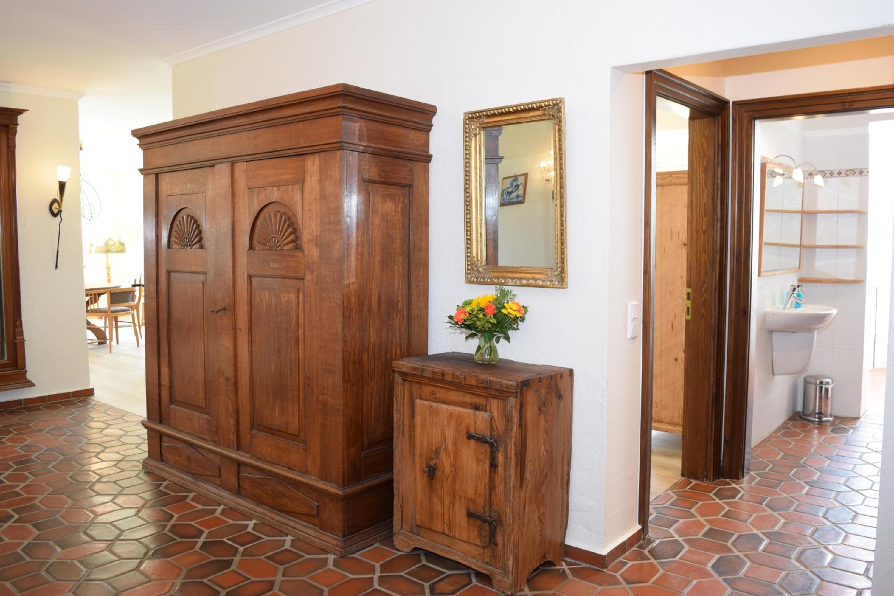Landhaus Hideaway mit Aussenpool, Sauna und Kamin