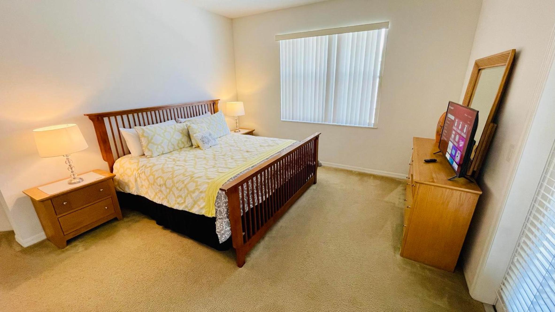Minutes From The Fun Pet Friendly