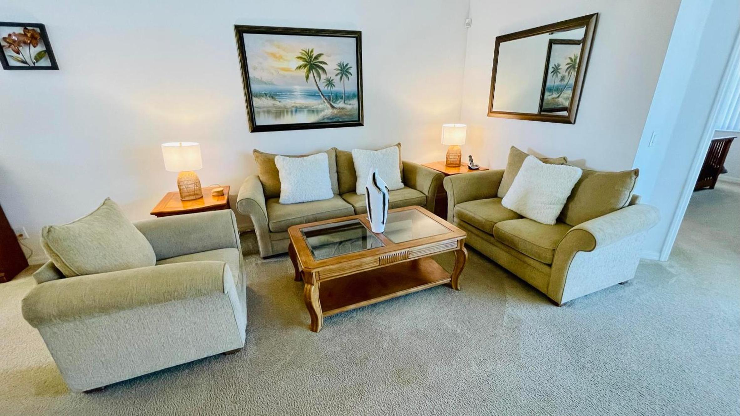 Minutes From The Fun Pet Friendly