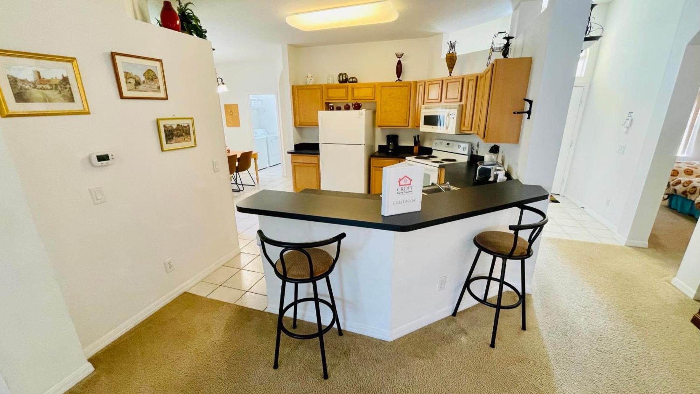 Minutes From The Fun Pet Friendly