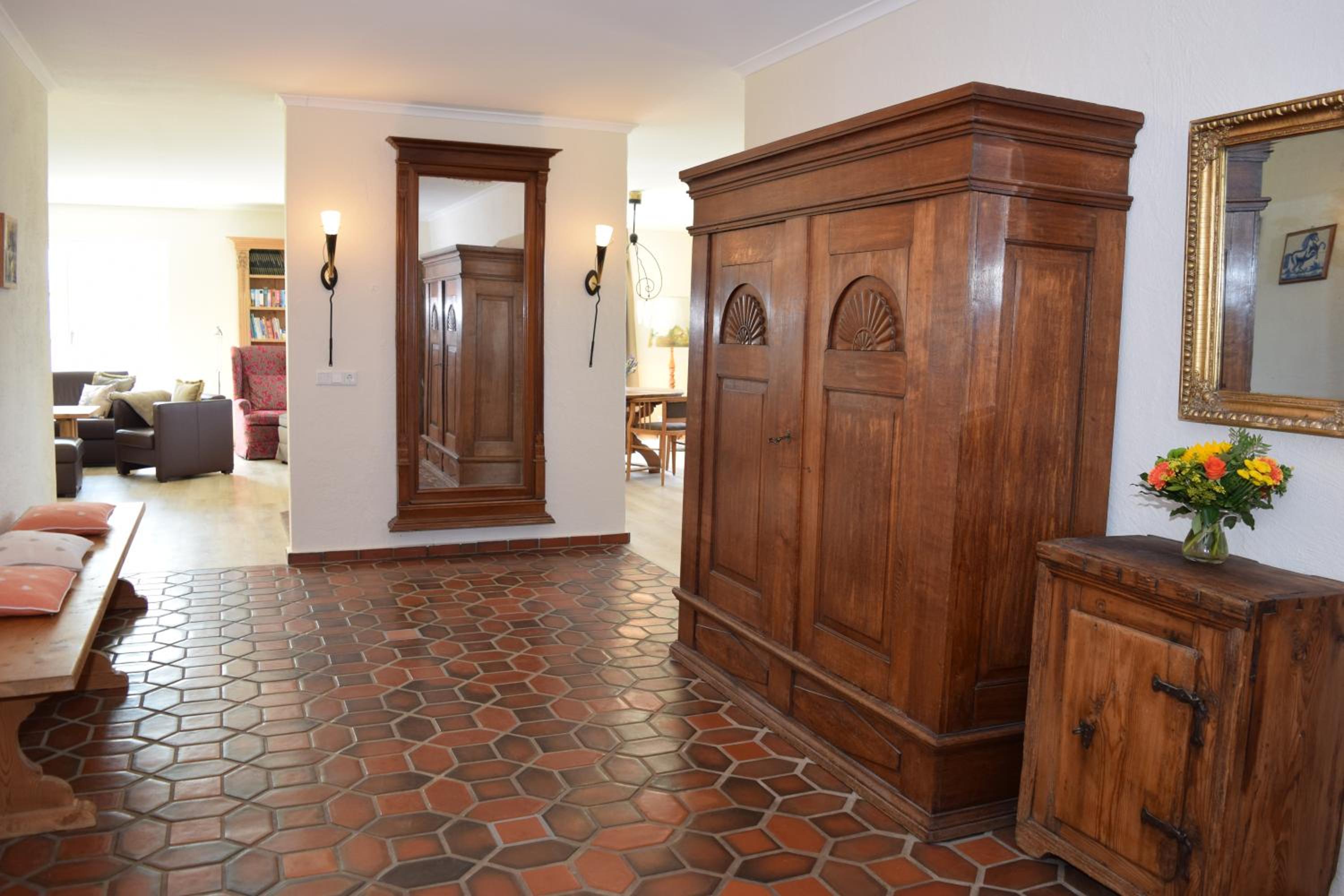 Landhaus Hideaway mit Aussenpool, Sauna und Kamin