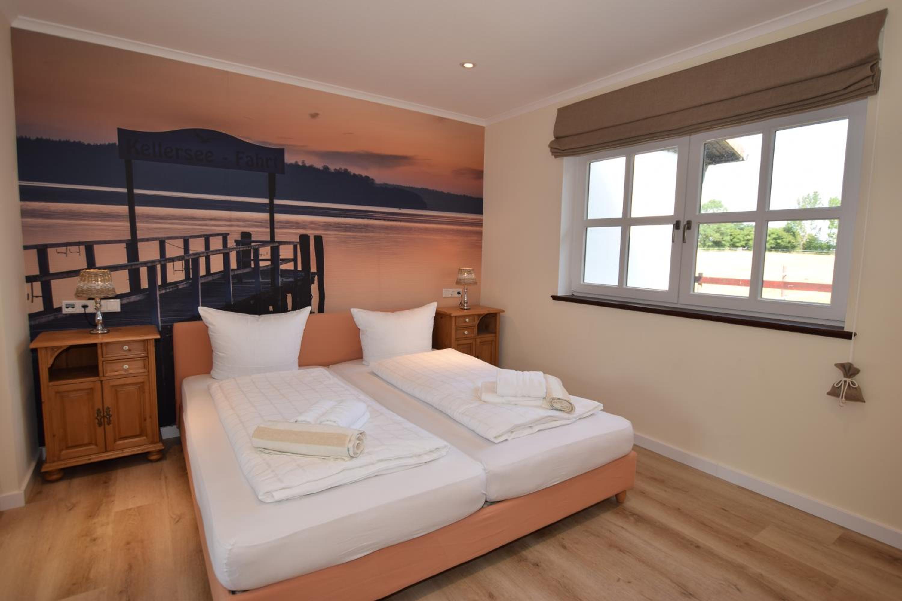 Landhaus Hideaway mit Aussenpool, Sauna und Kamin