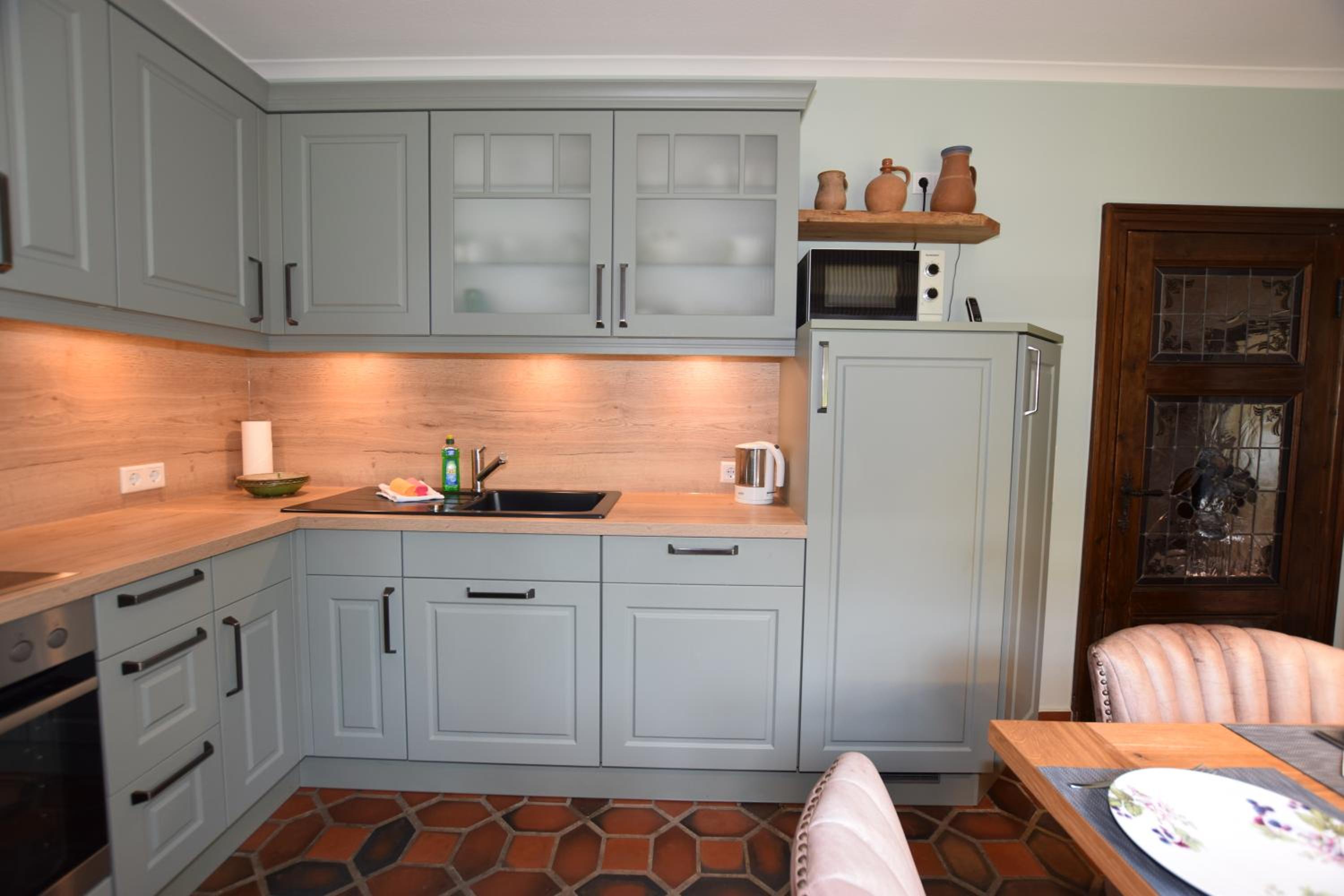 Landhaus Hideaway mit Aussenpool, Sauna und Kamin
